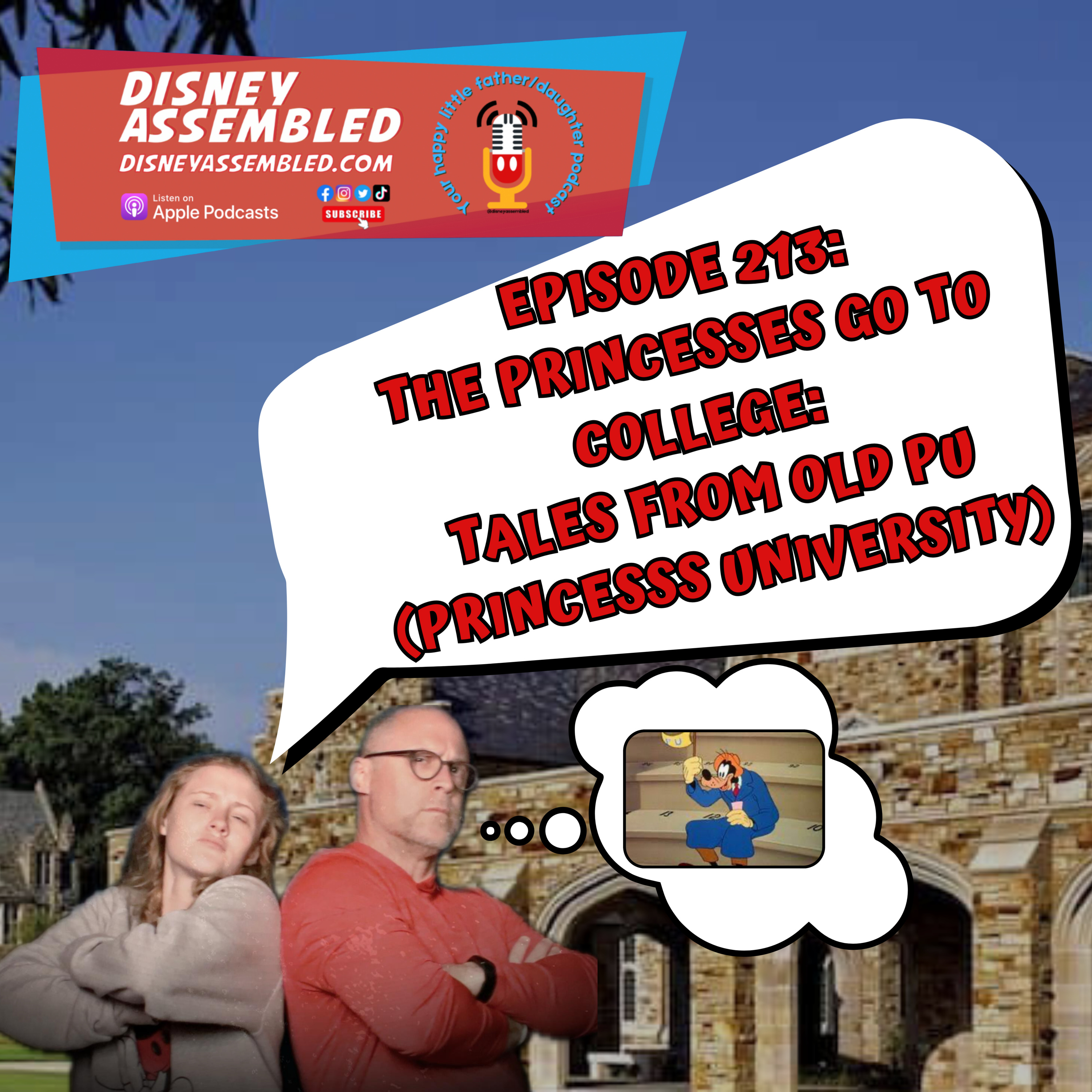 The Princesses Go To College: Tales From Old PU (Princess University) episode artwork