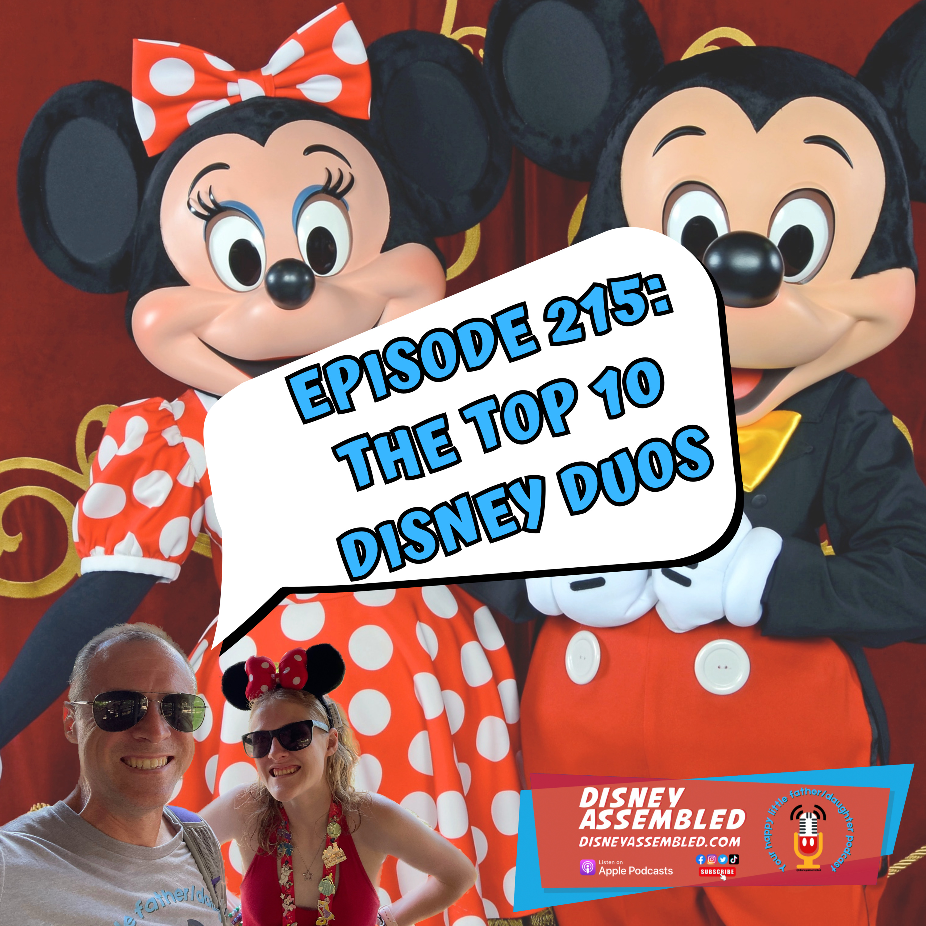 The Top 10 Disney Duos episode artwork