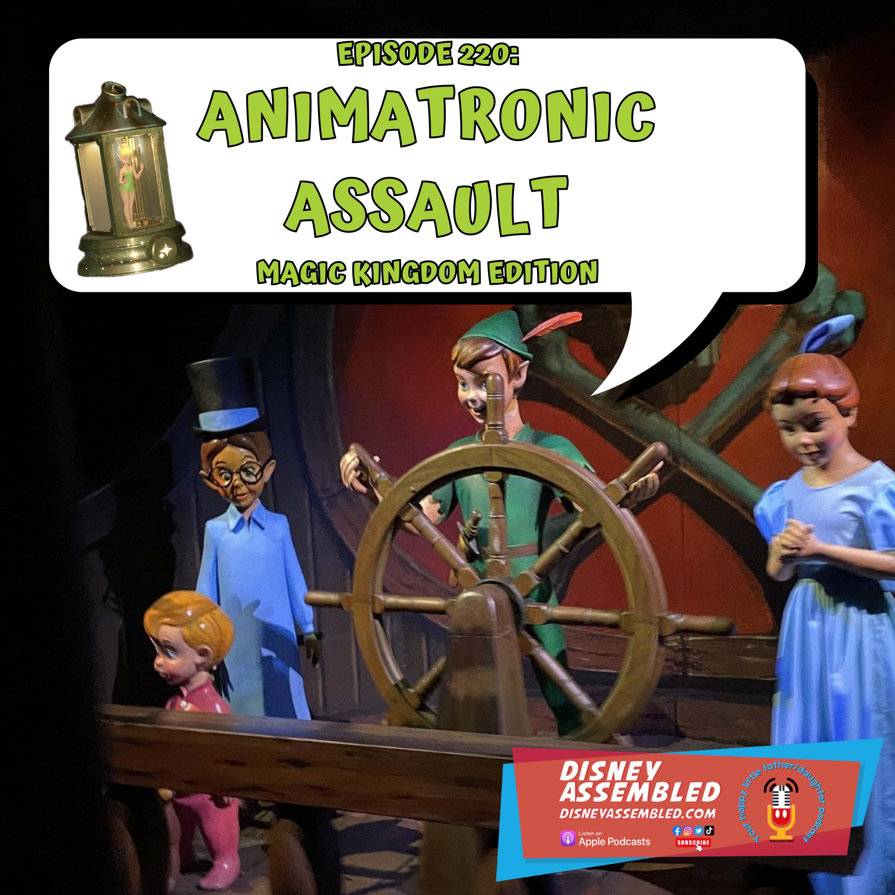 Animatronic Assault: Magic Kingdom Edition episode artwork