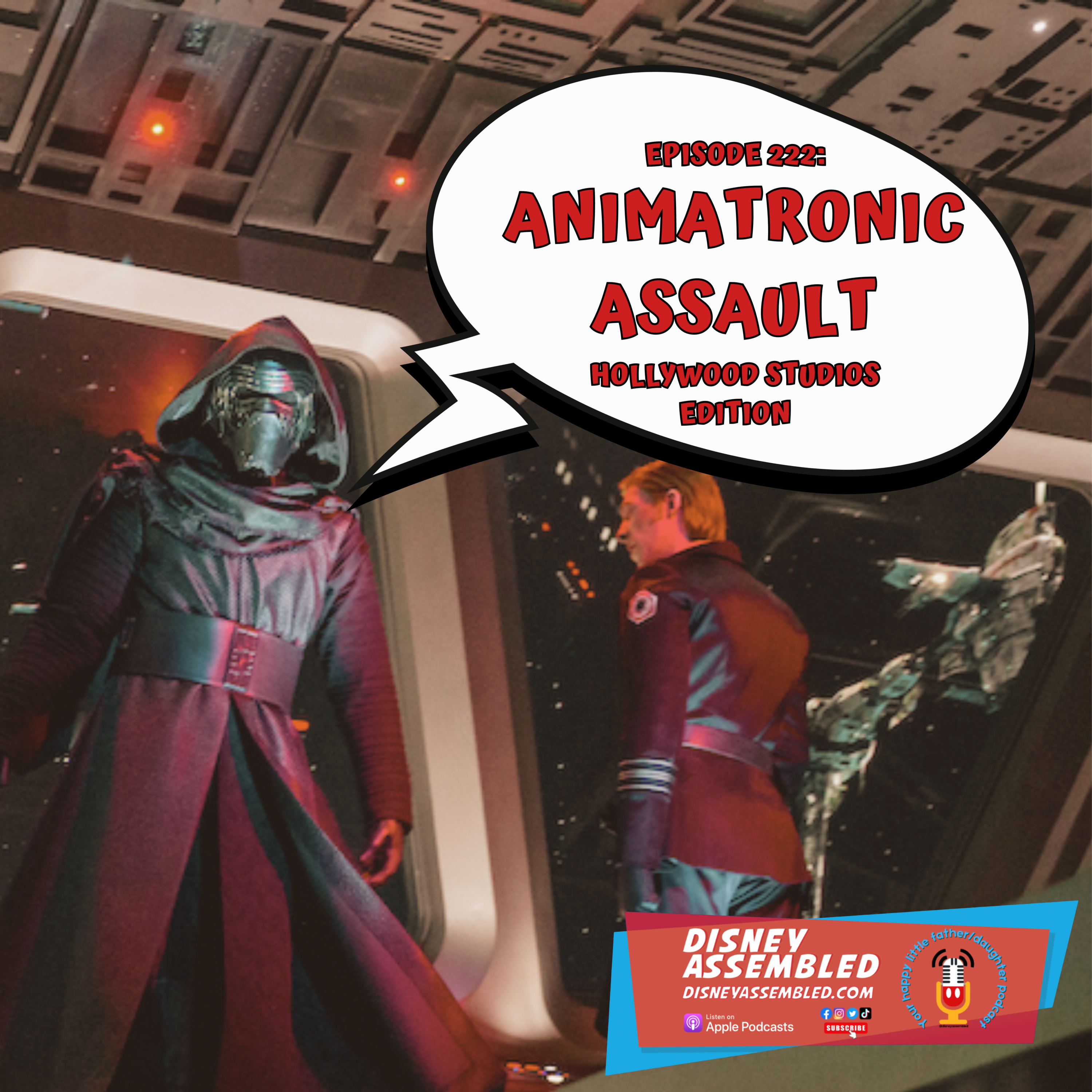 Animatronic Assault: Hollywood Studios episode artwork