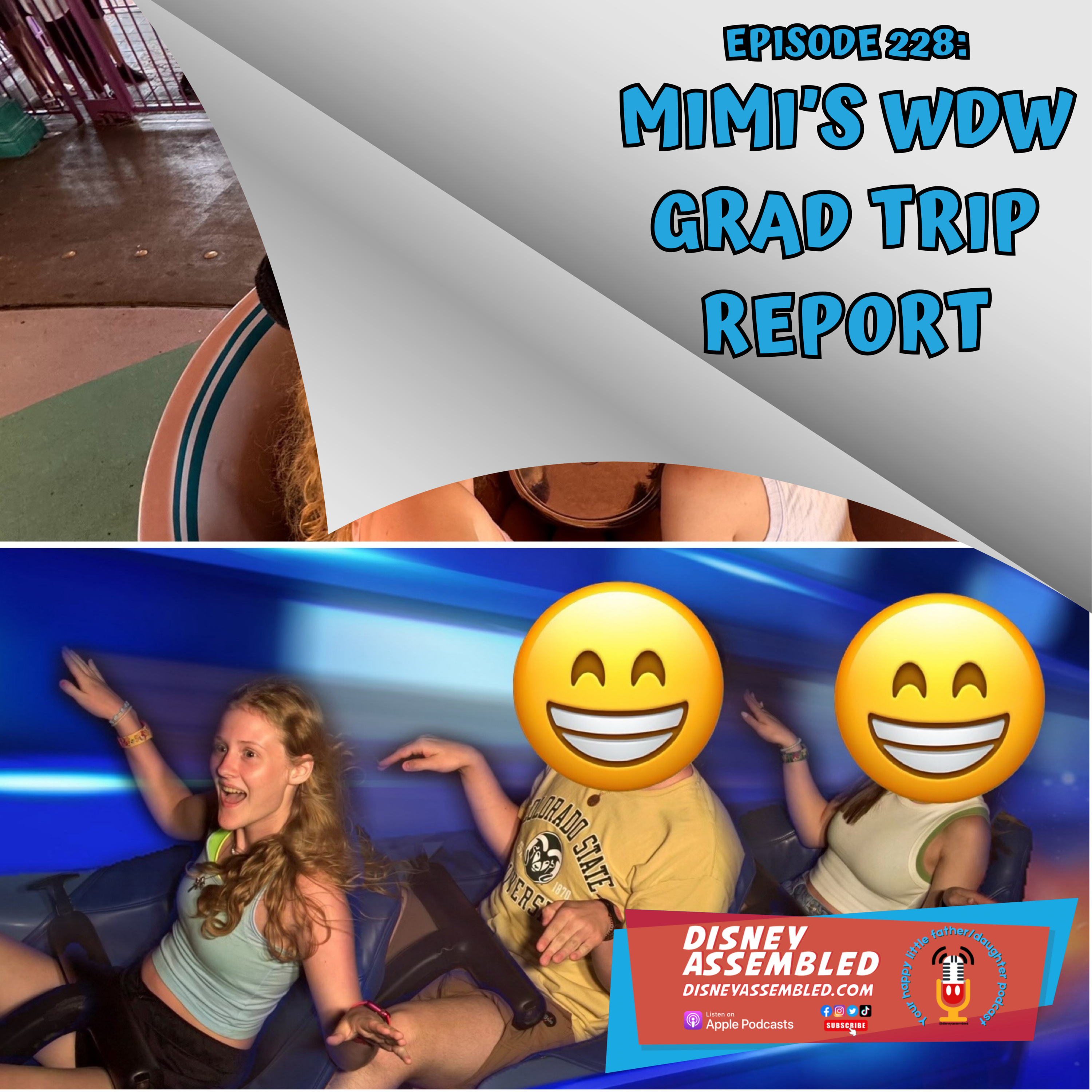 Mimi's WDW Grad Trip Report episode artwork