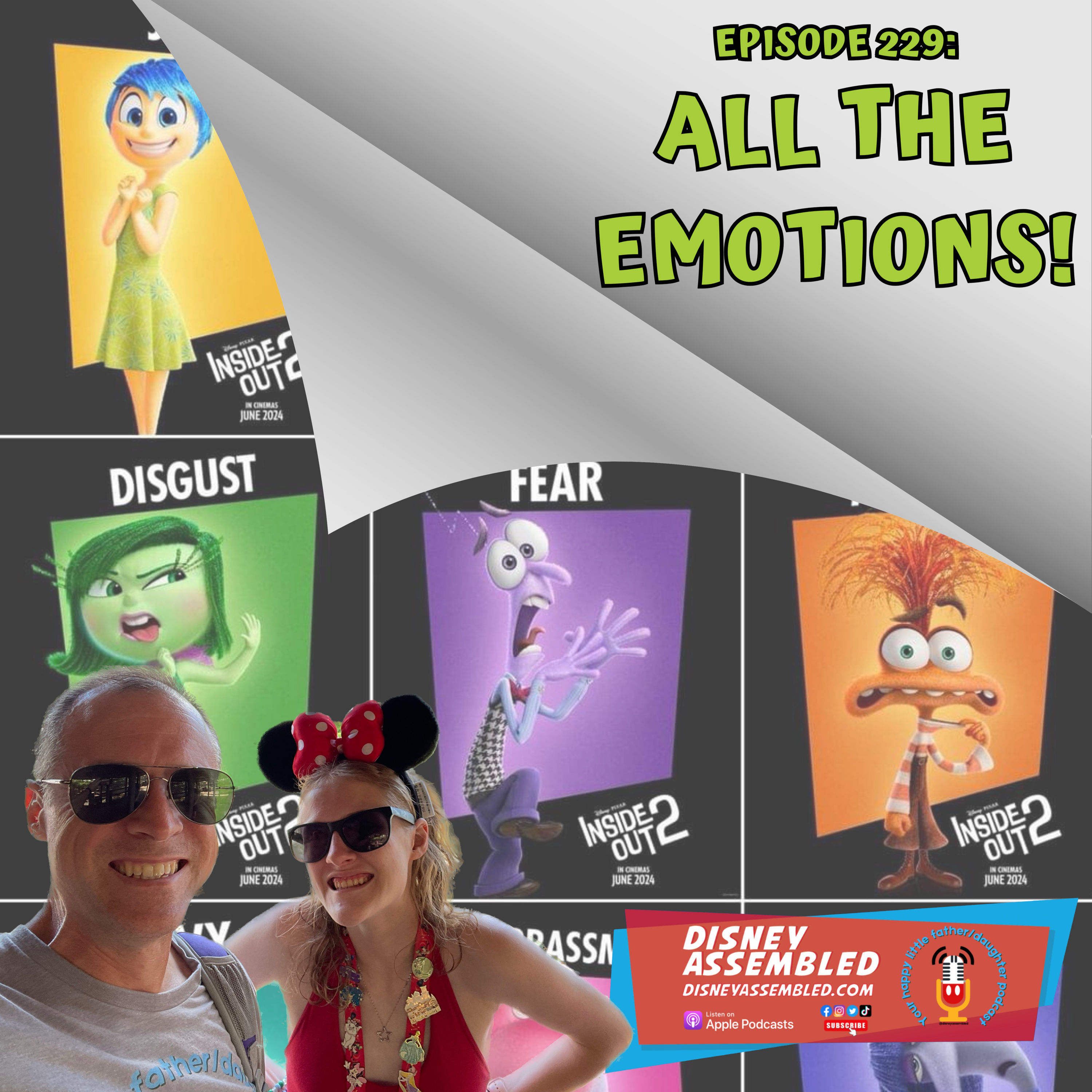 All The Emotions! episode artwork