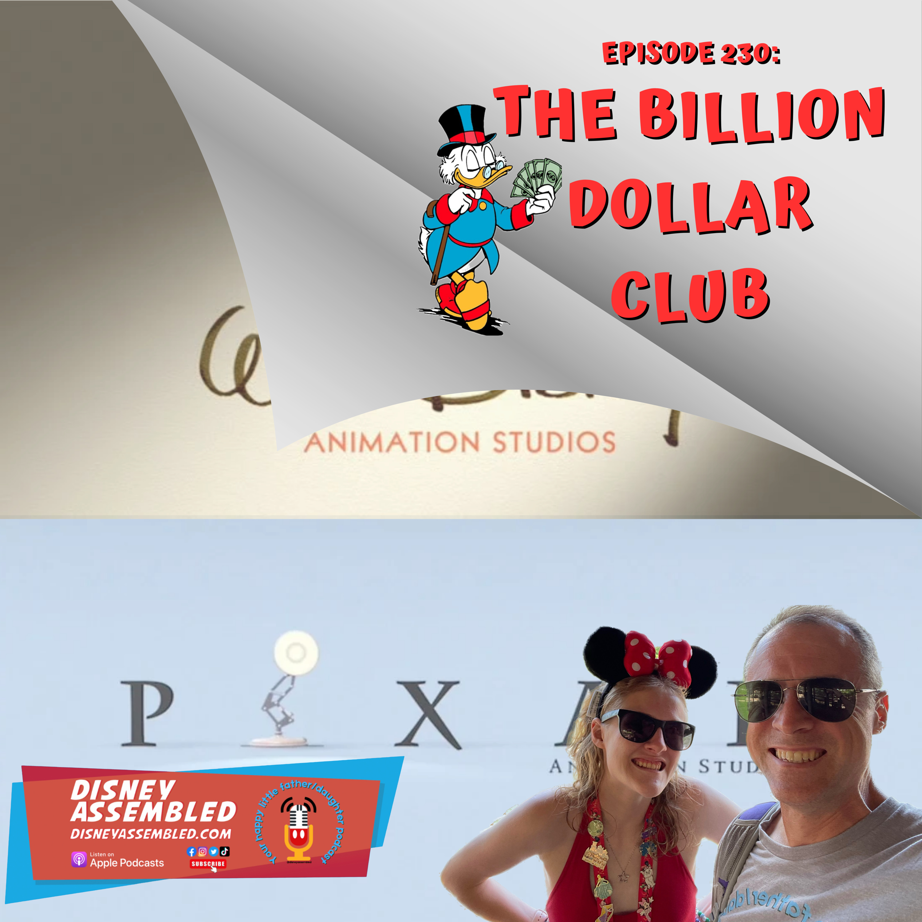 The Billion Dollar Club episode artwork
