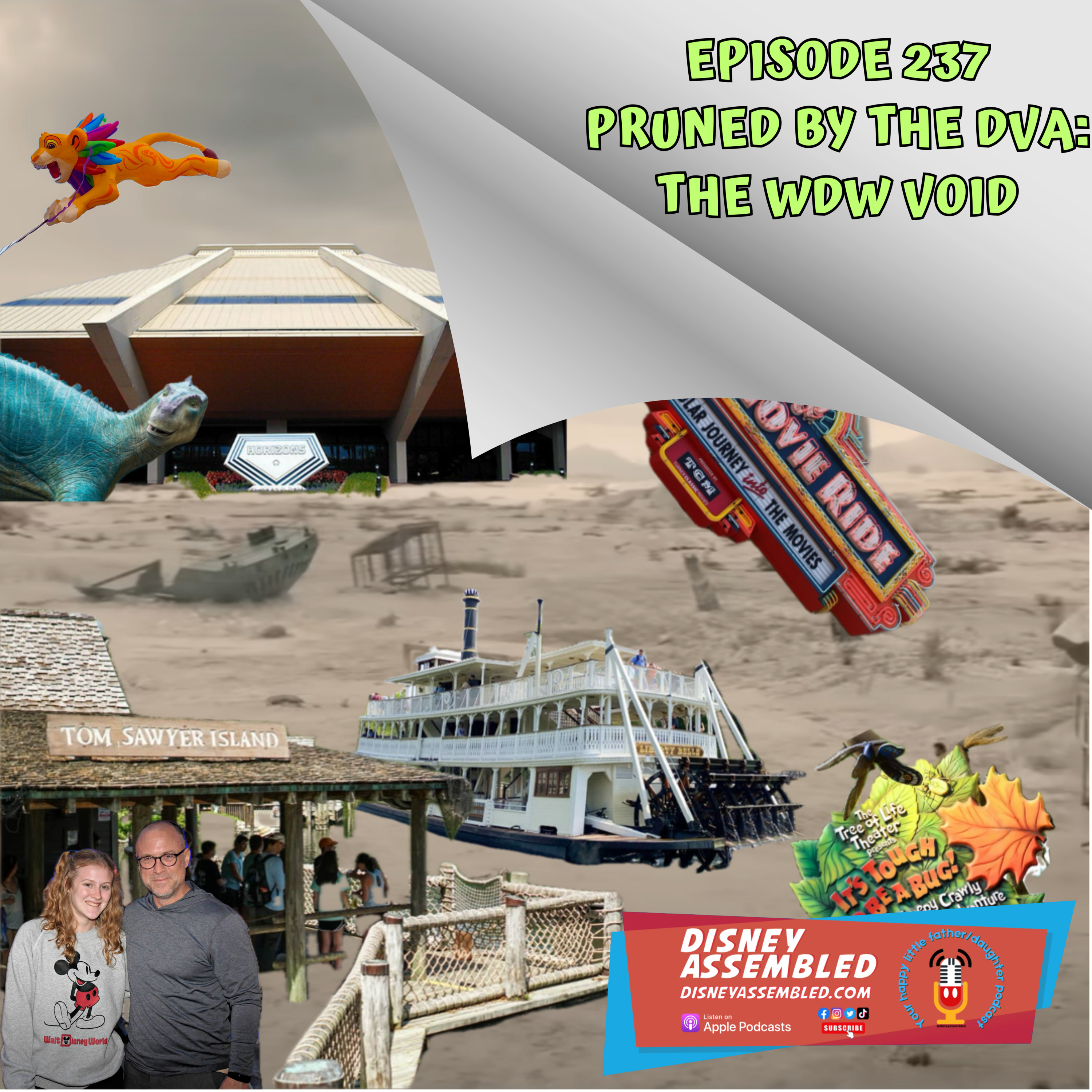 Pruned By The DVA: The WDW Void episode artwork