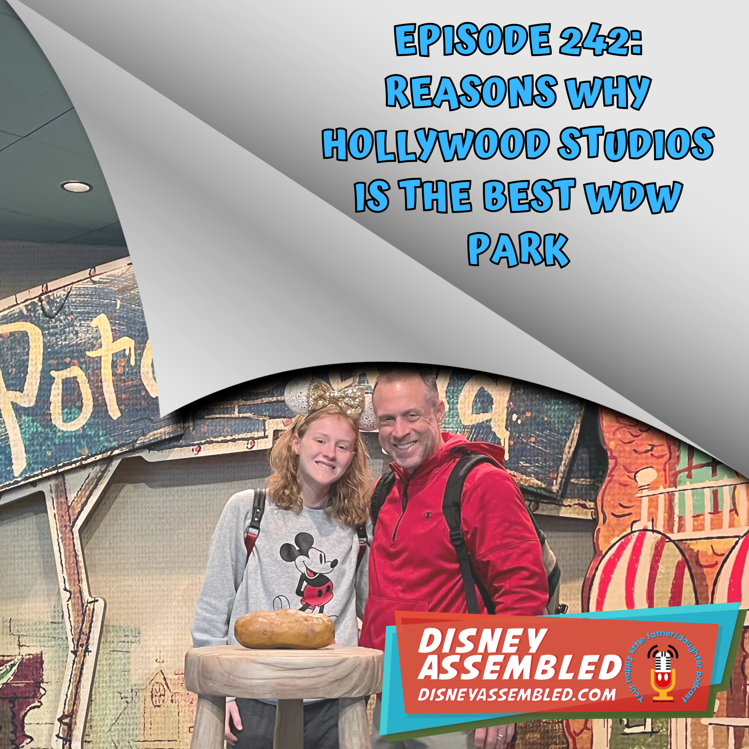 Reasons Why Hollywood Studios Is The Best WDW Park episode artwork