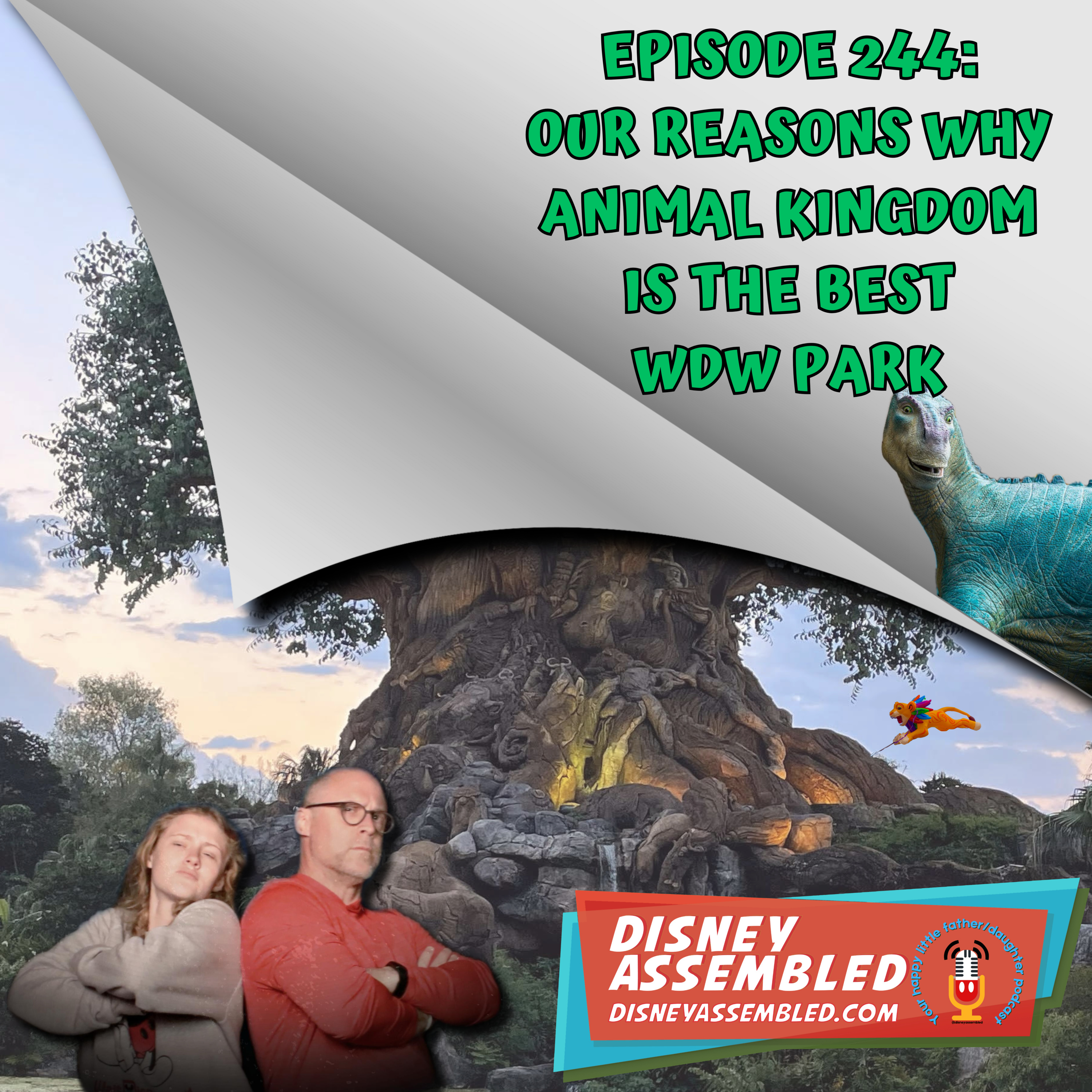 Our Reasons Why Animal Kingdom Is The Best WDW Park episode artwork