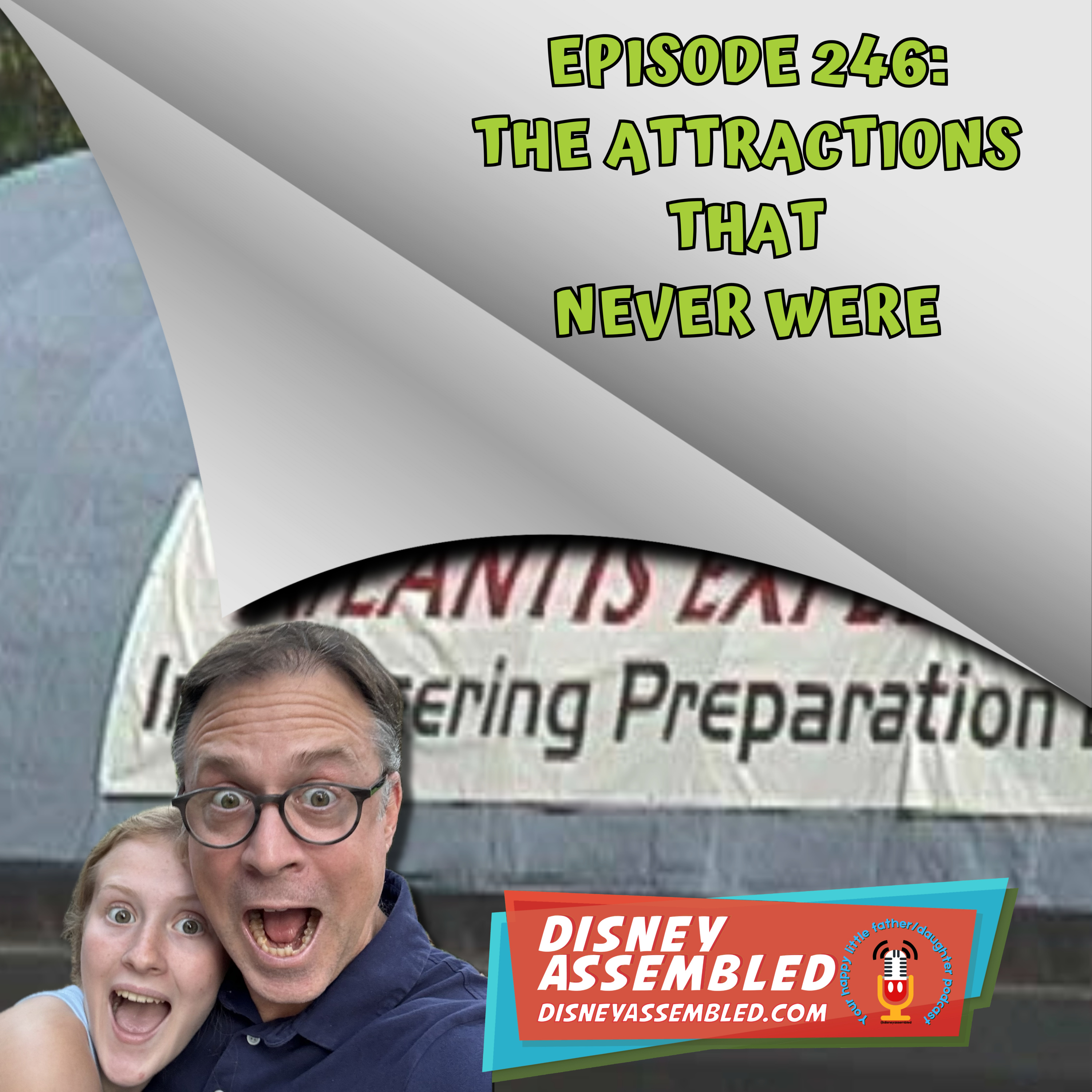 The Attractions That Never Were episode artwork