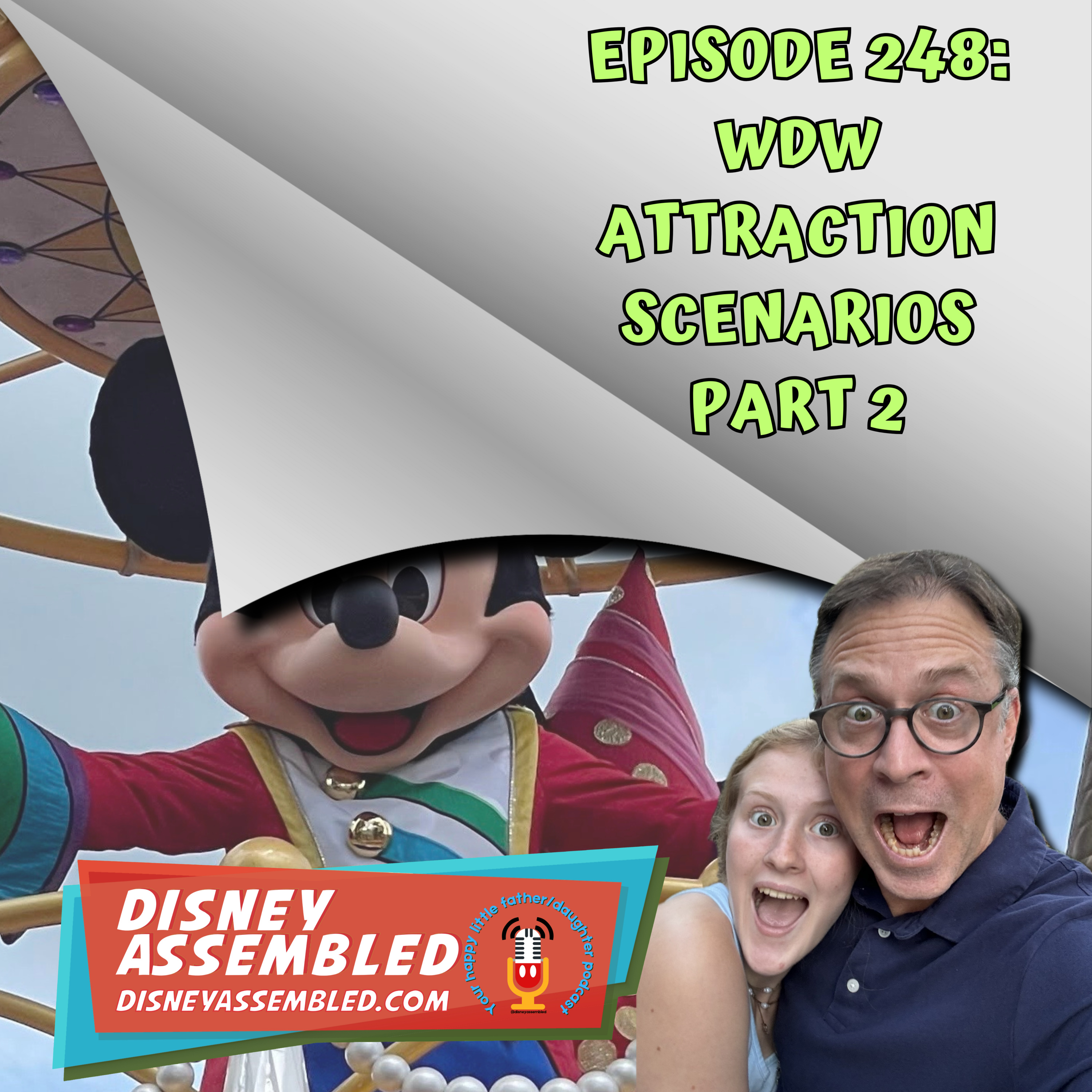WDW Attraction Scenarios, Part 2 episode artwork