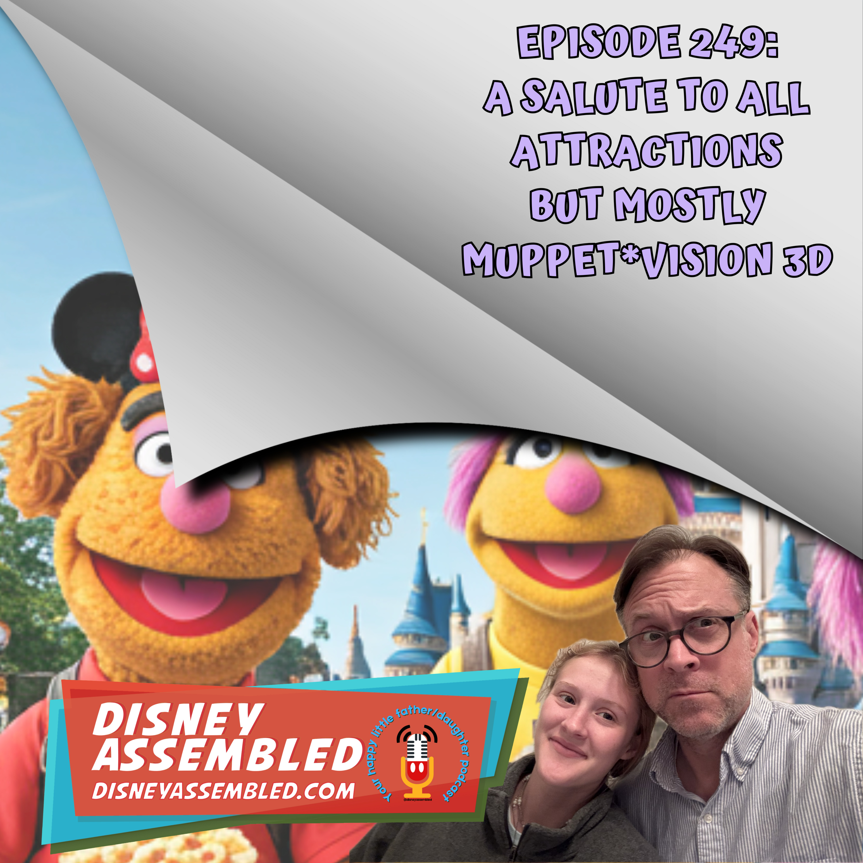 A Salute To All Attractions But Mostly Muppet*Vision 3D episode artwork