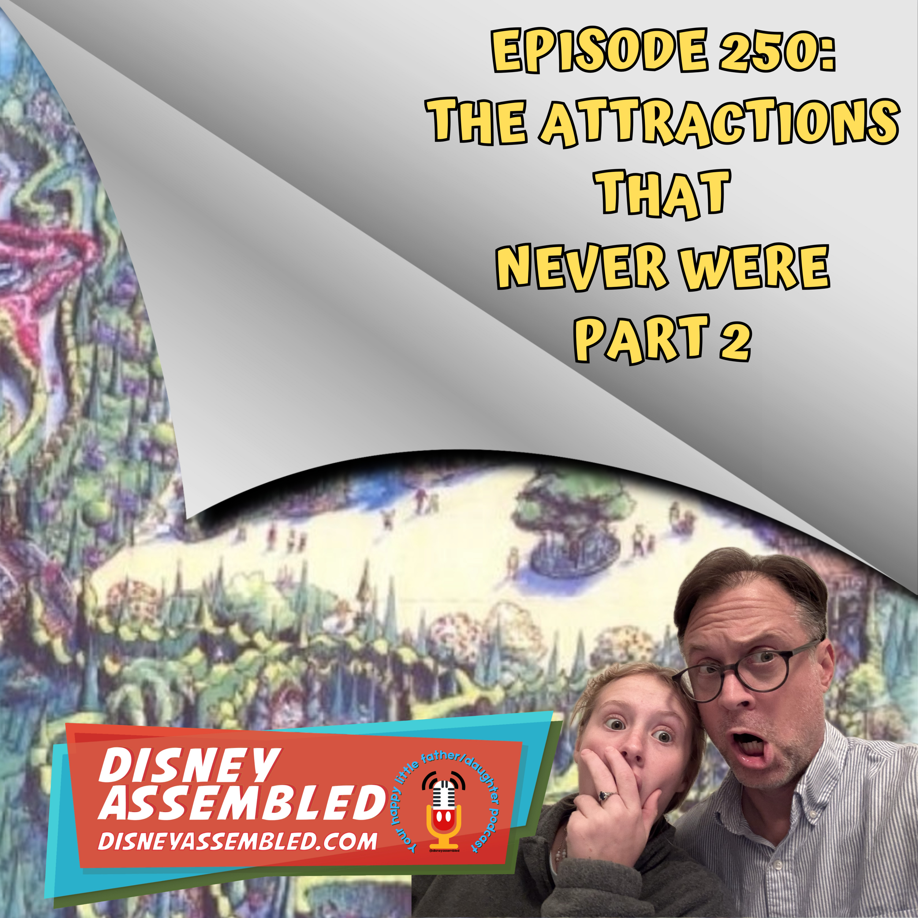The Attractions That Never Were, Part 2 episode artwork