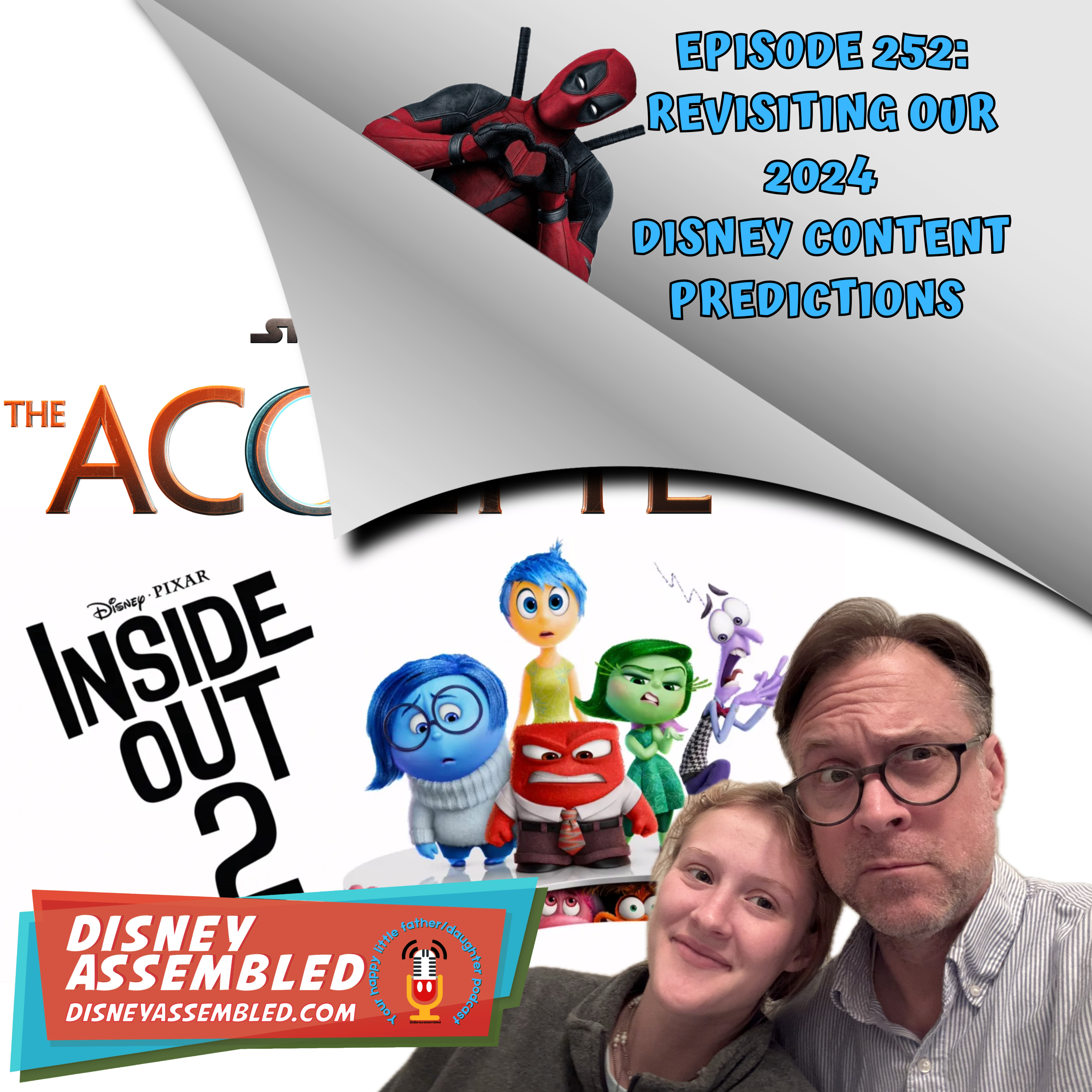 Revisiting Our 2024 Disney Content Predictions episode artwork