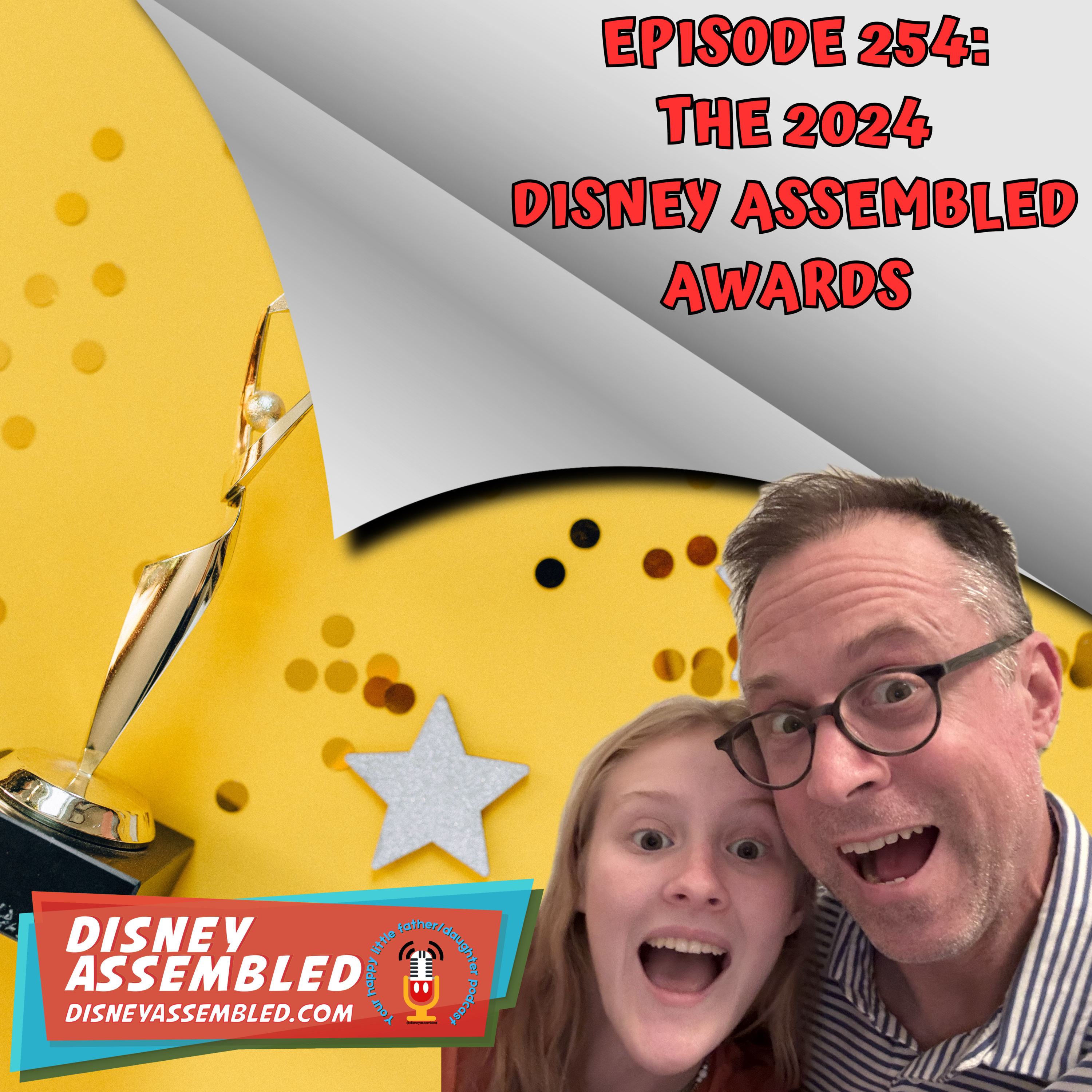The 2024 Disney Assembled Awards episode artwork