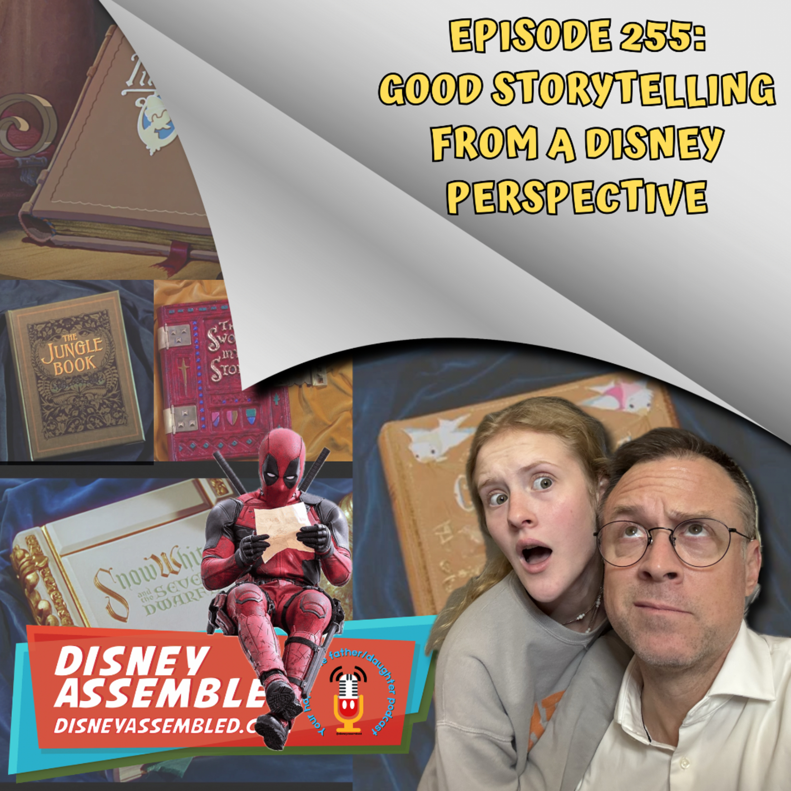 Good Storytelling From A Disney Perspective episode artwork