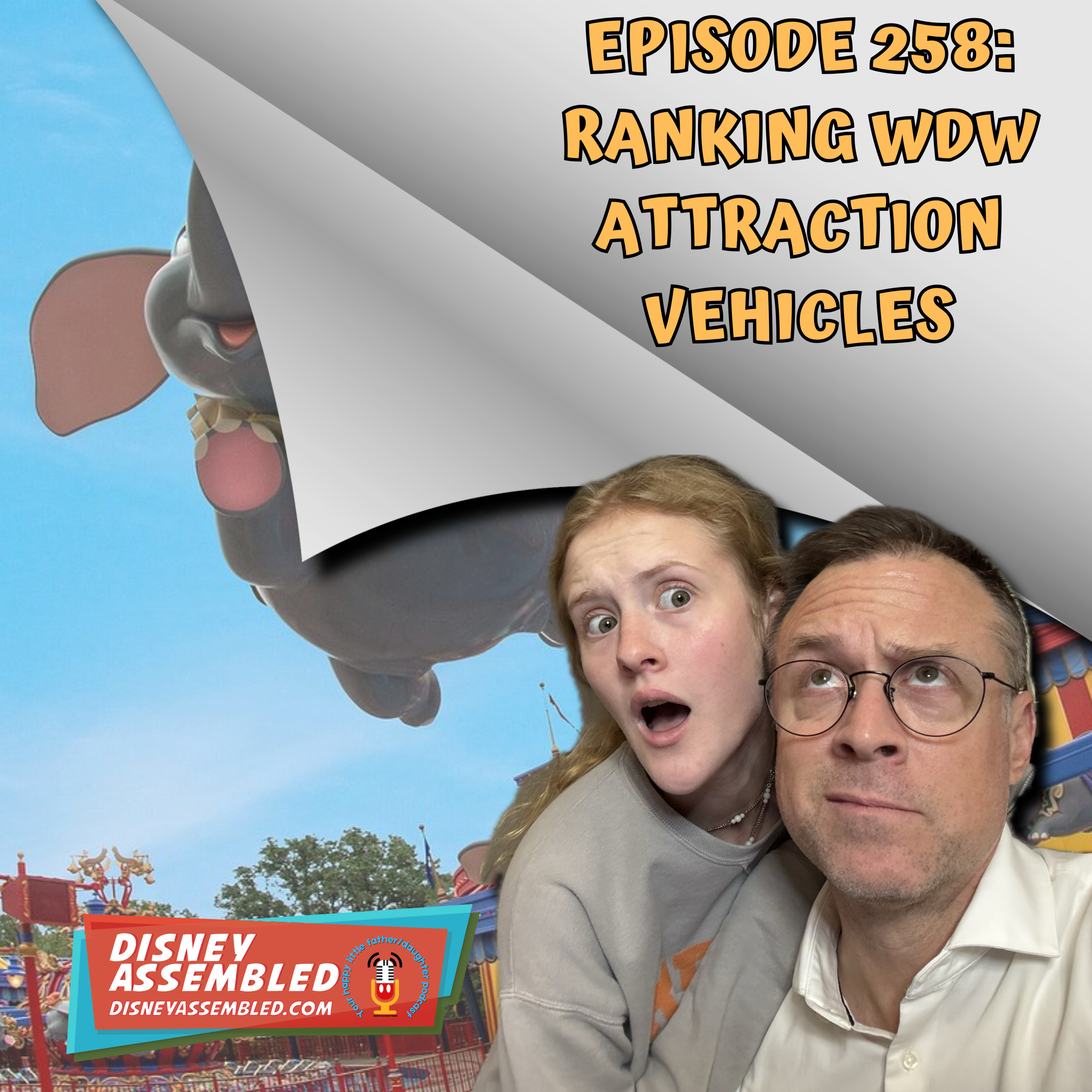 Ranking WDW Attraction Vehicles episode artwork