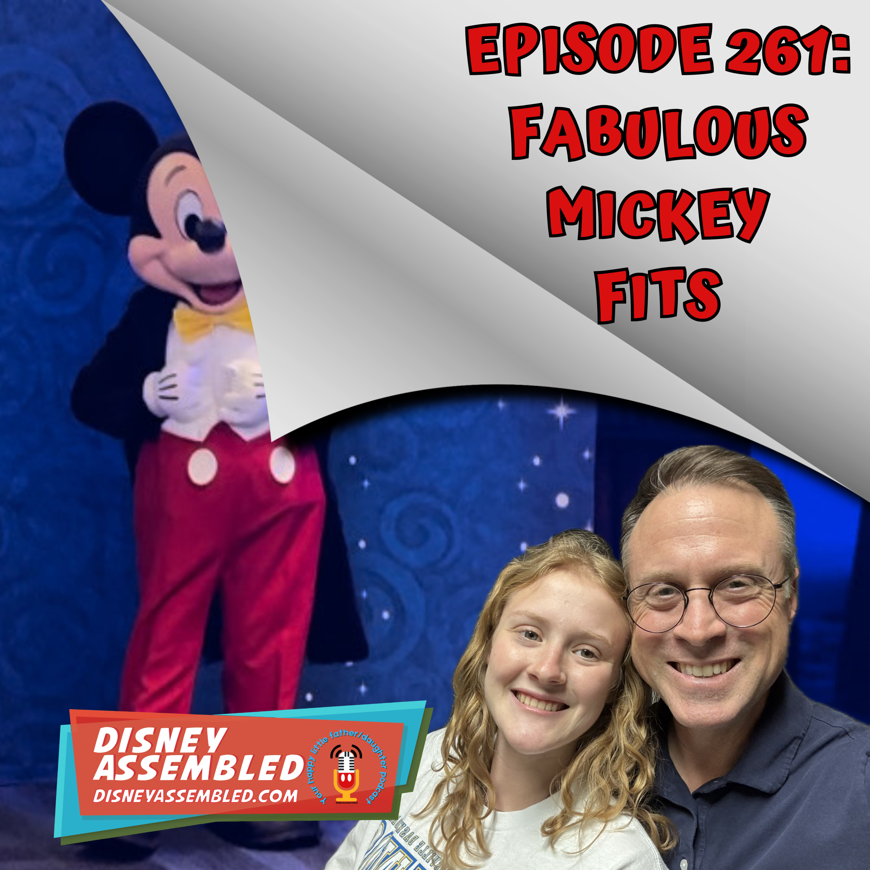Fabulous Mickey Fits episode artwork