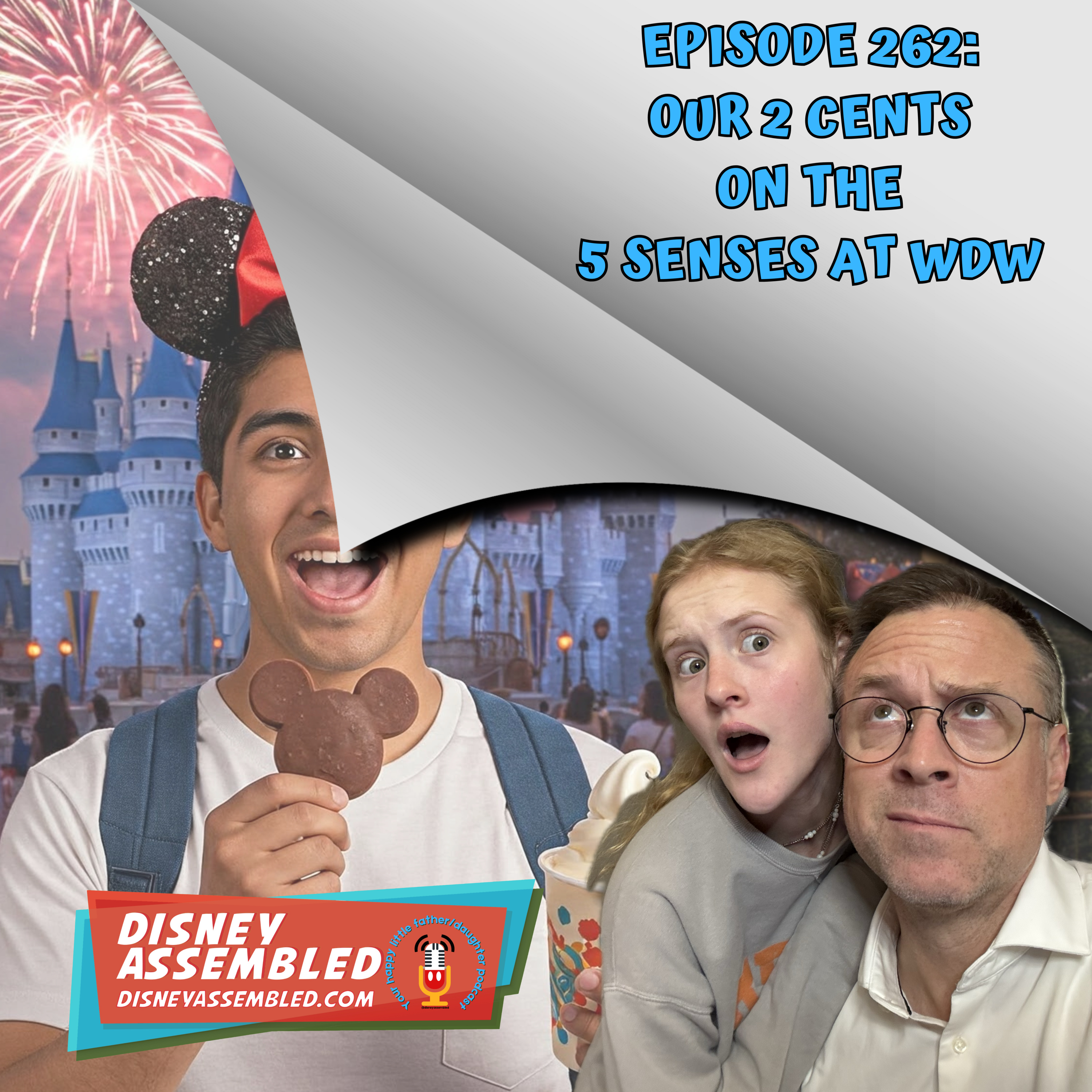 Our 2 Cents On The 5 Senses At WDW episode artwork