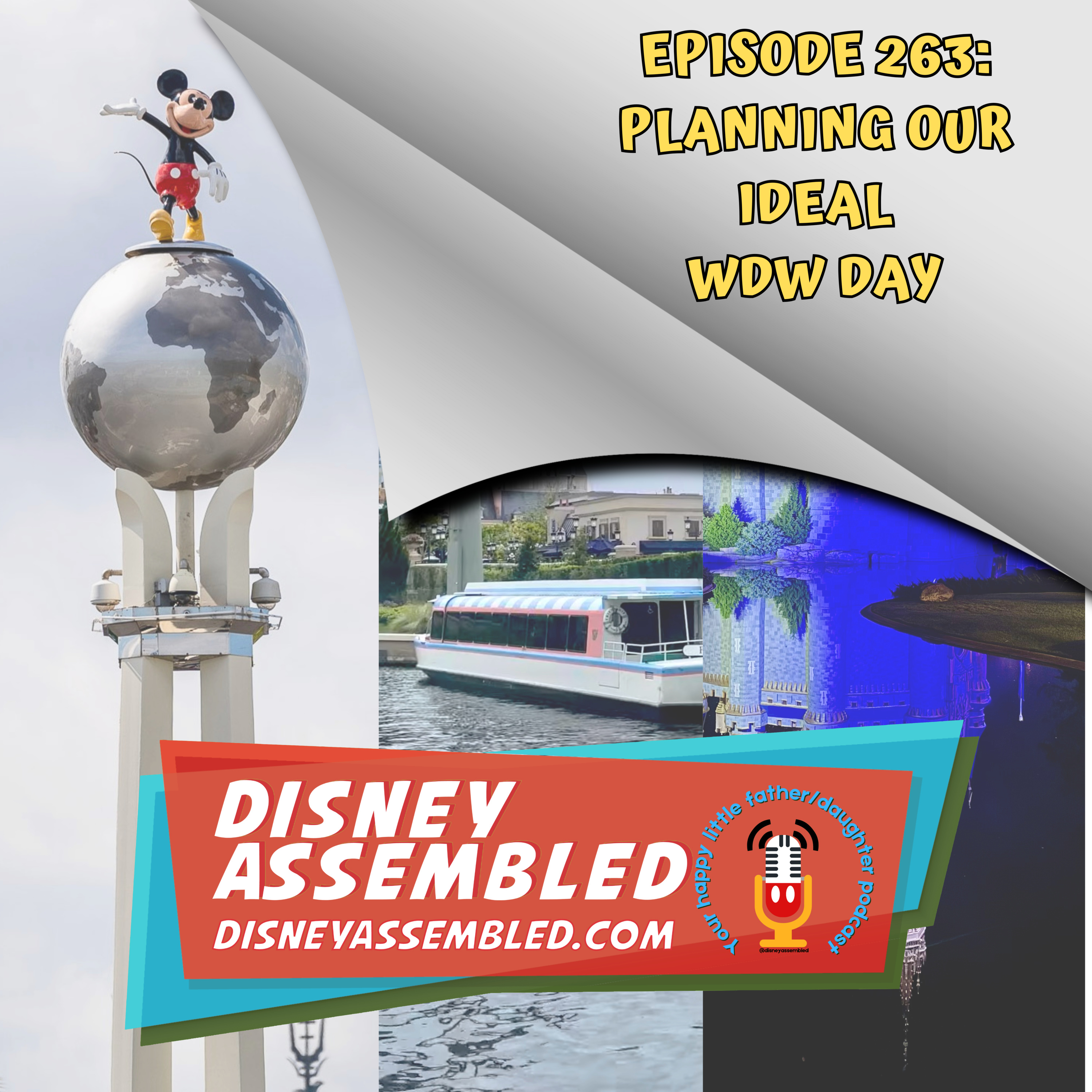 Planning Our Ideal WDW Day episode artwork