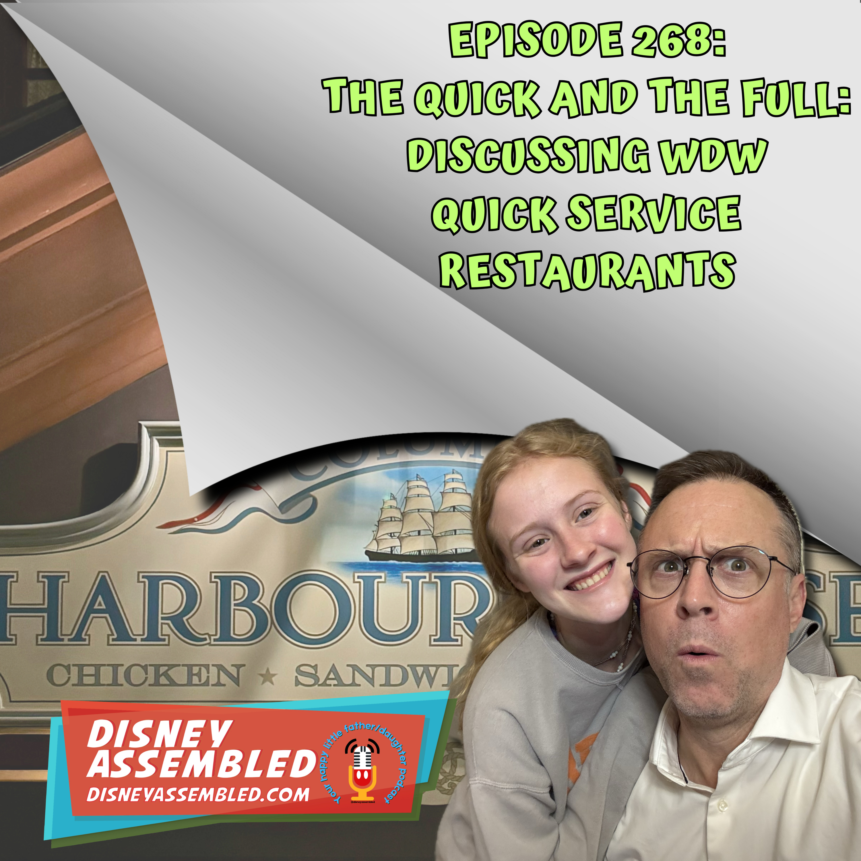 The Quick and the Full: Discussing WDW Quick Services Restaurants episode artwork