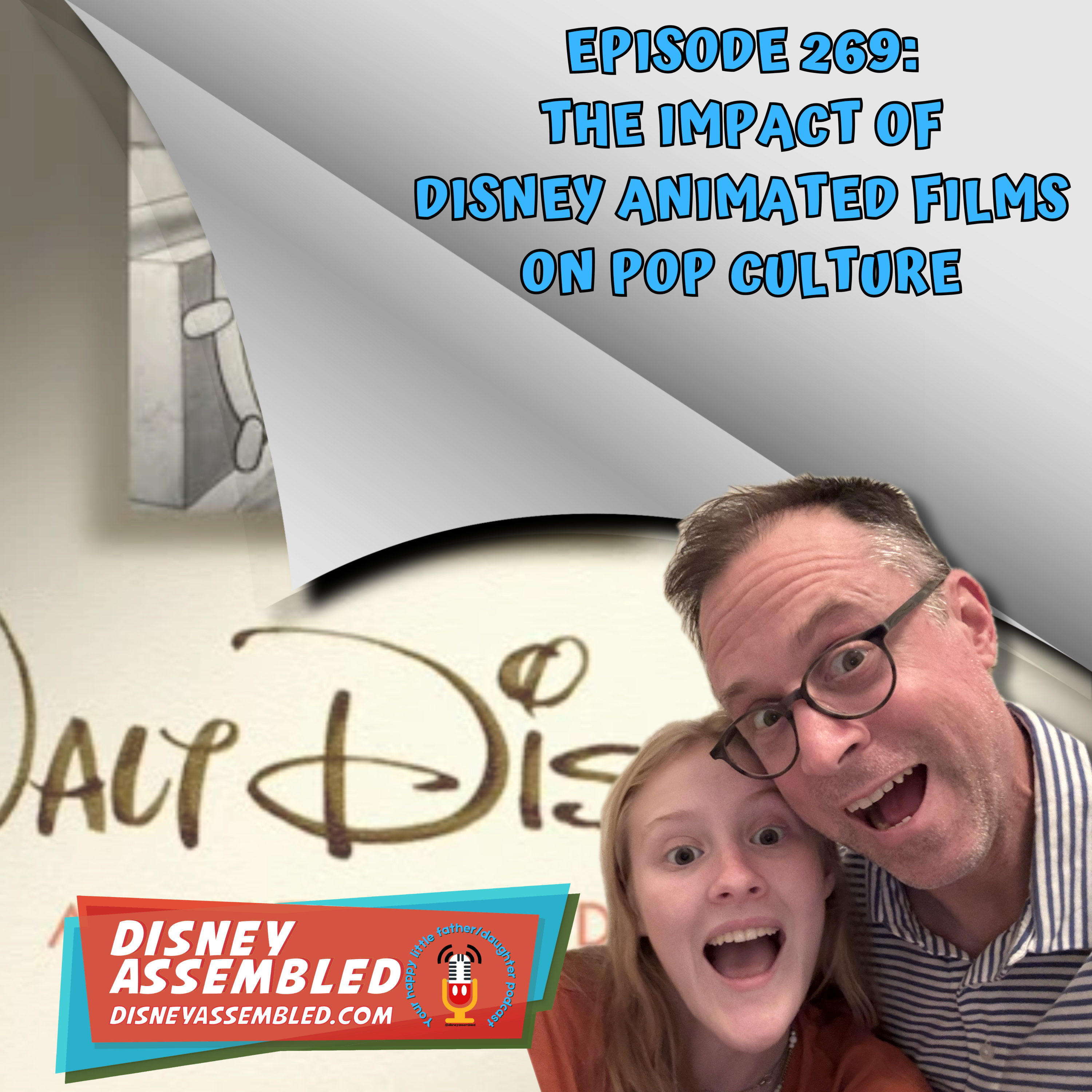 The Impact Of Disney Animated Films On Pop Culture episode artwork