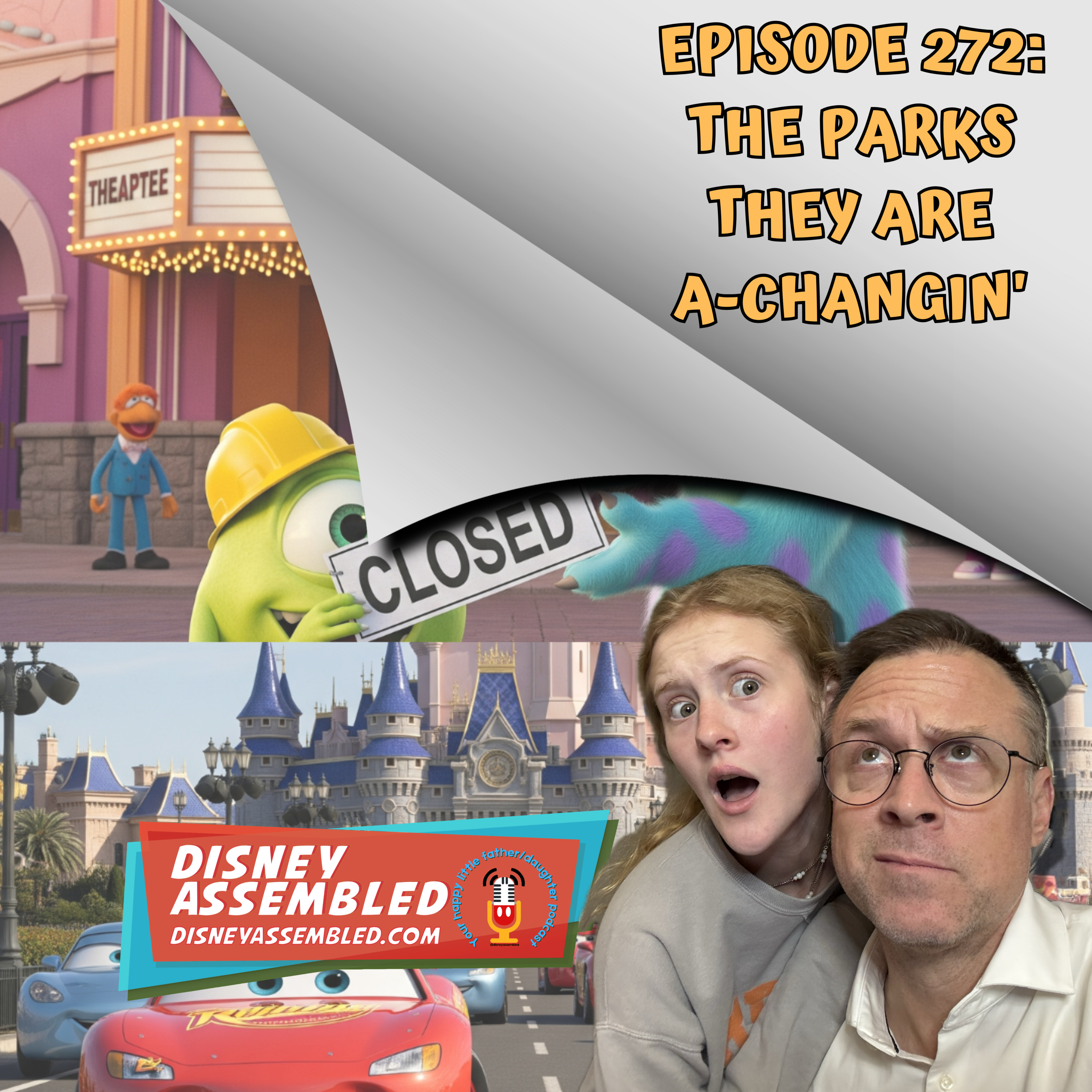 The Parks They Are A-Changin' episode artwork