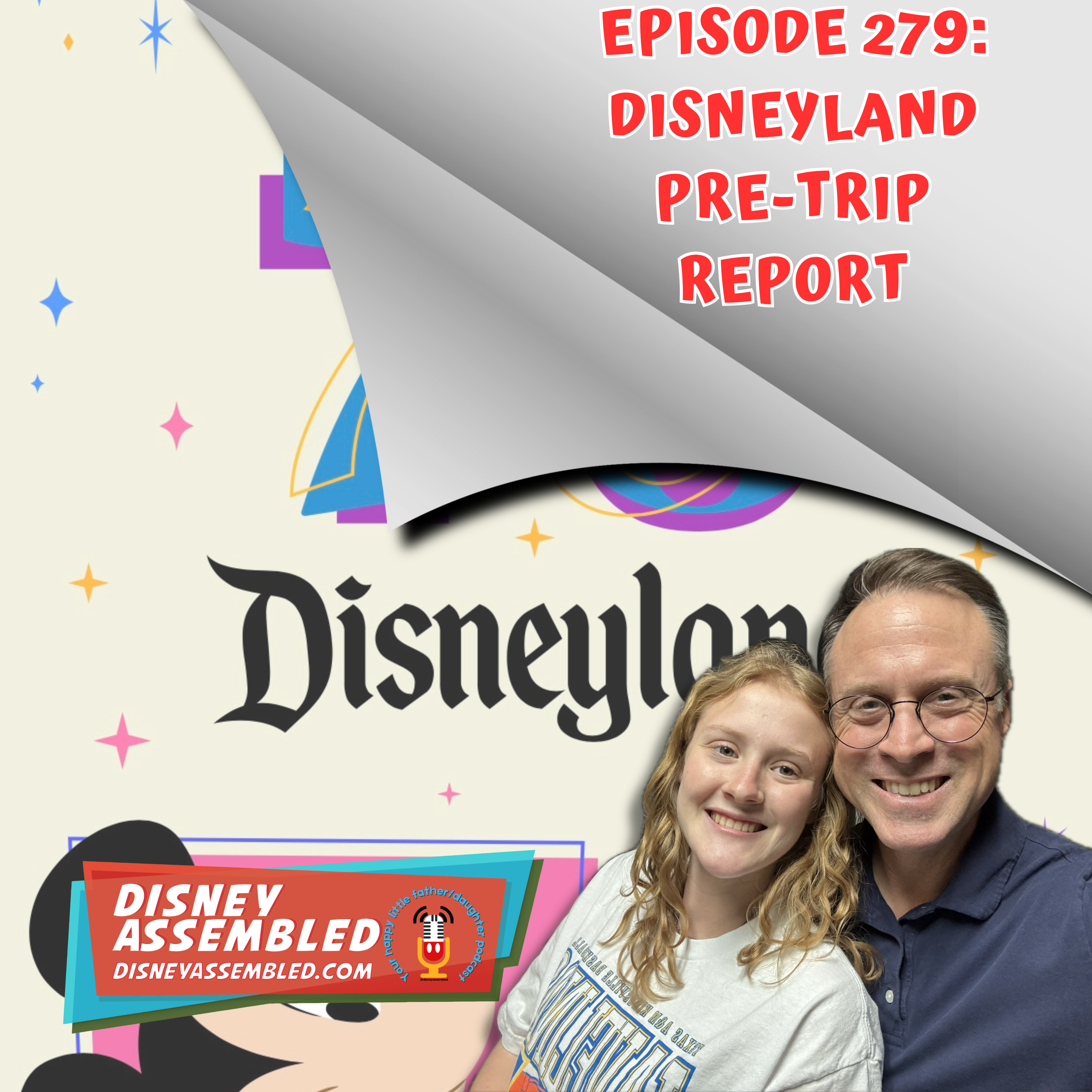 Disneyland Pre-Trip Report episode artwork