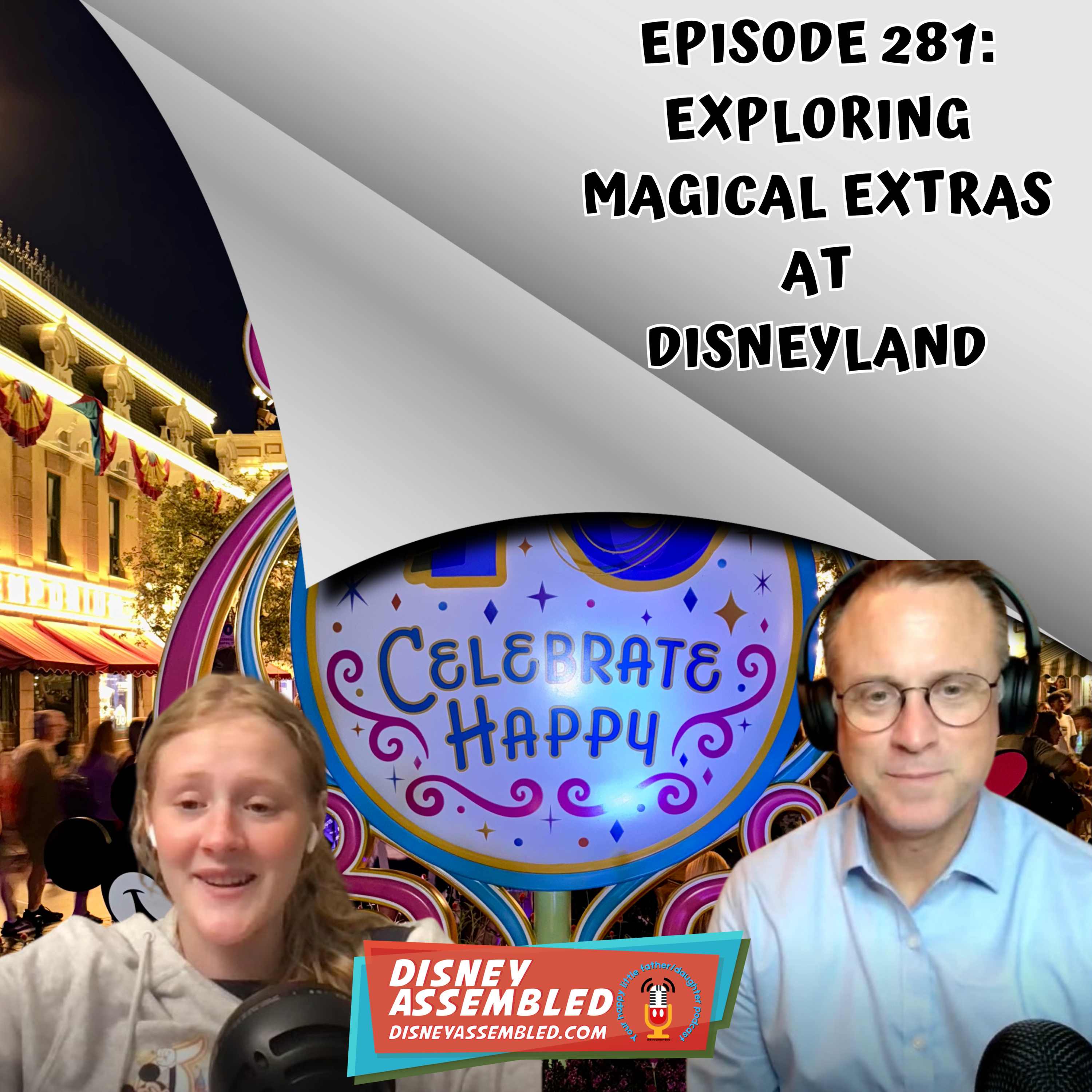 Exploring Magical Extras At Disneyland episode artwork