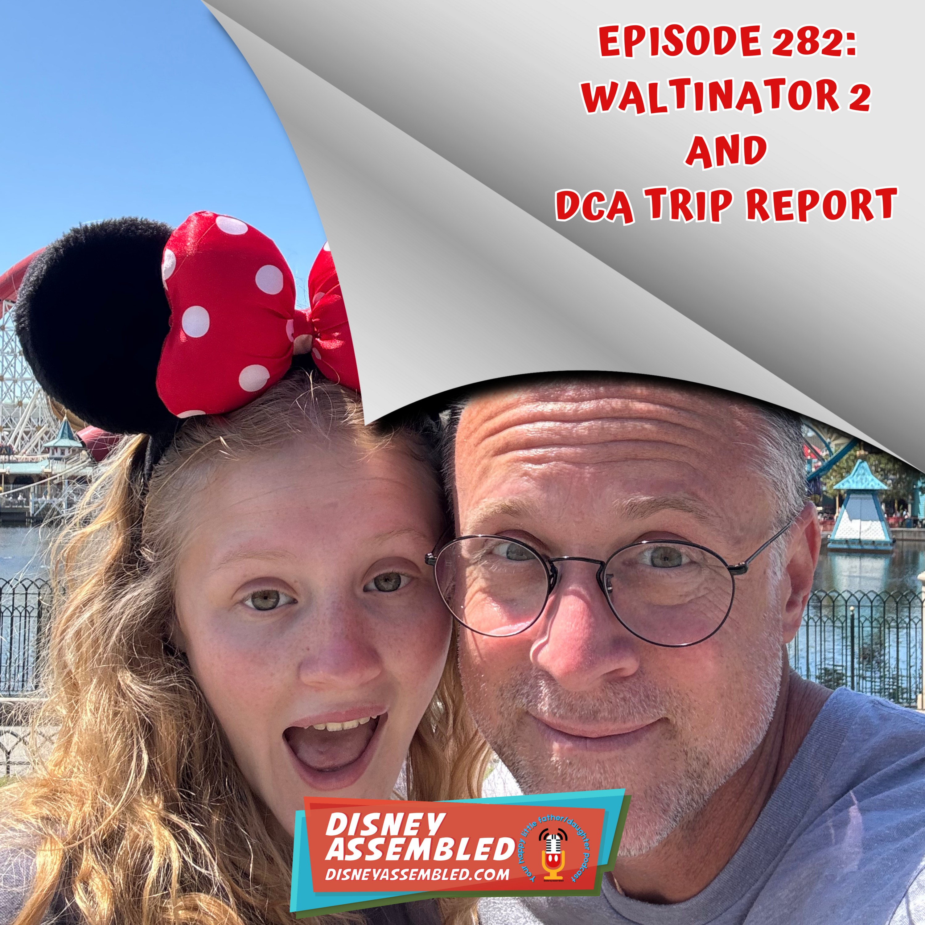 Waltinator 2 and DCA Trip Report episode artwork