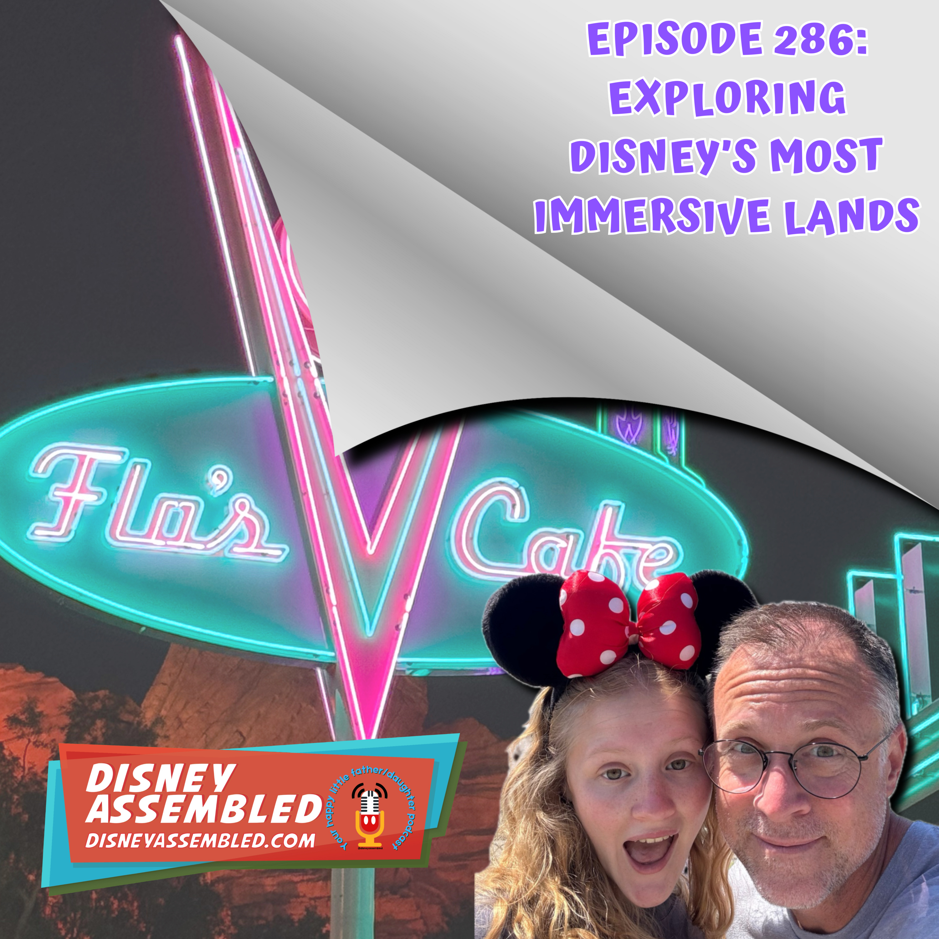 Exploring Disney's Most Immersive Lands episode artwork