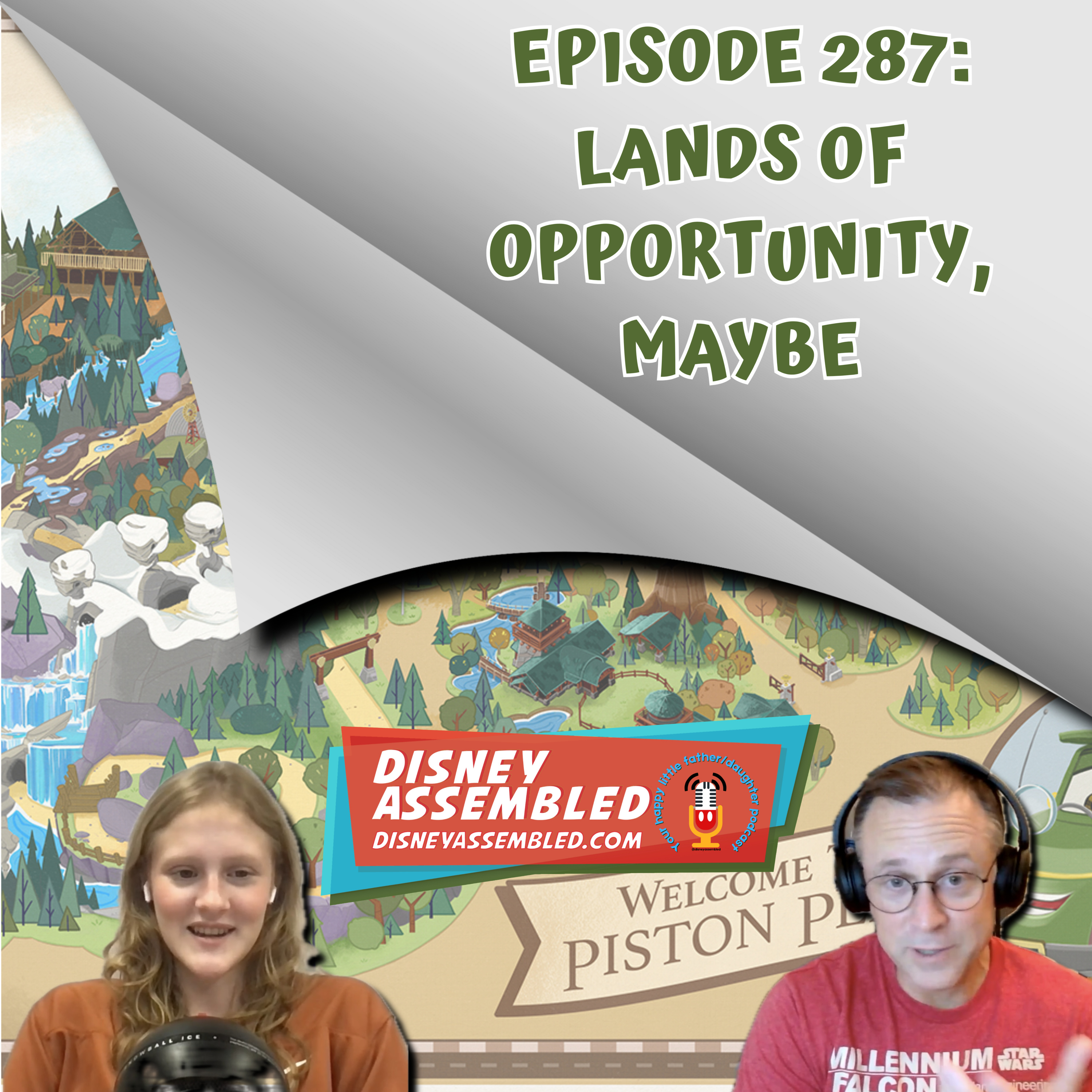 Lands Of Opportunity, Maybe episode artwork