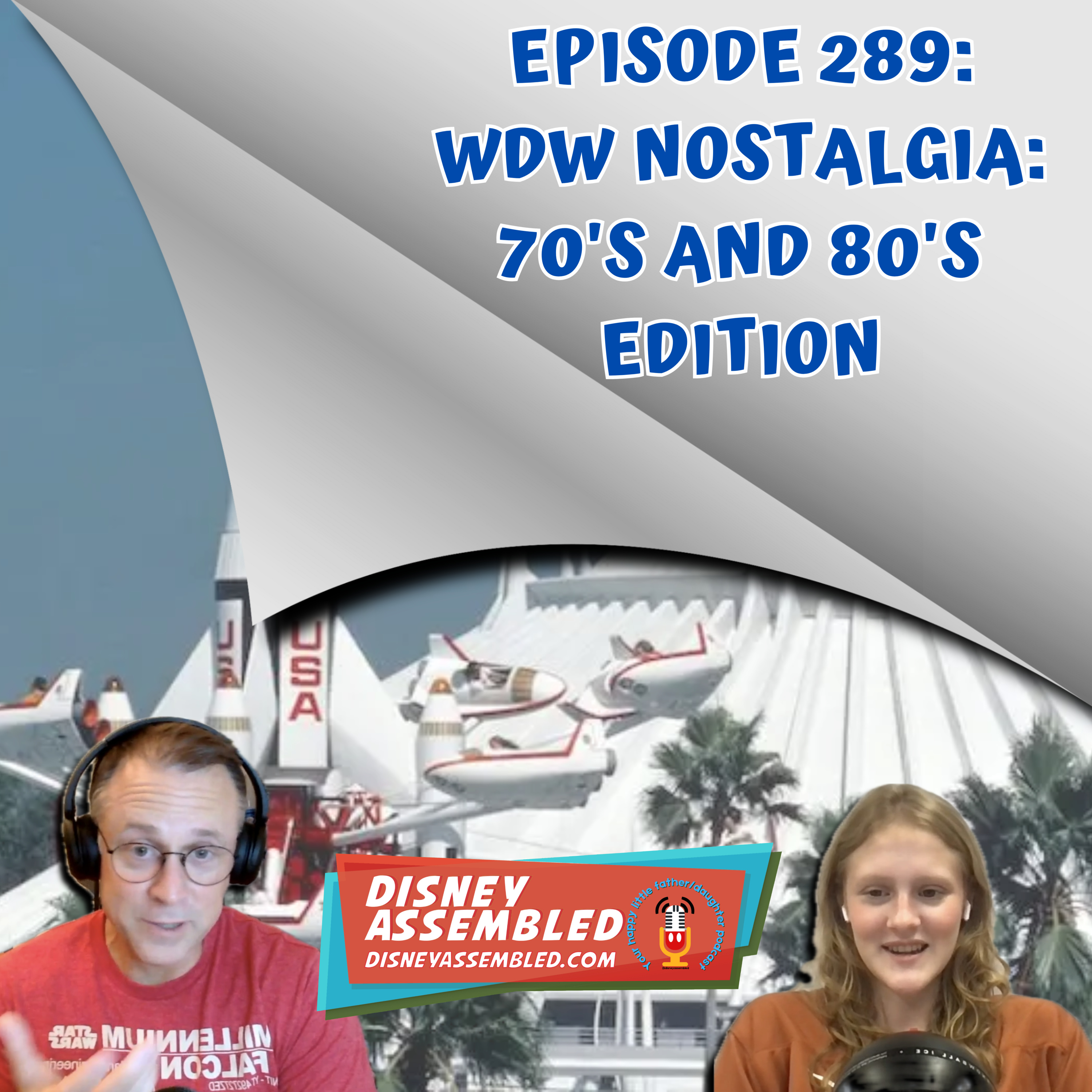 WDW Nostalgia: 70's and 80's Edition episode artwork