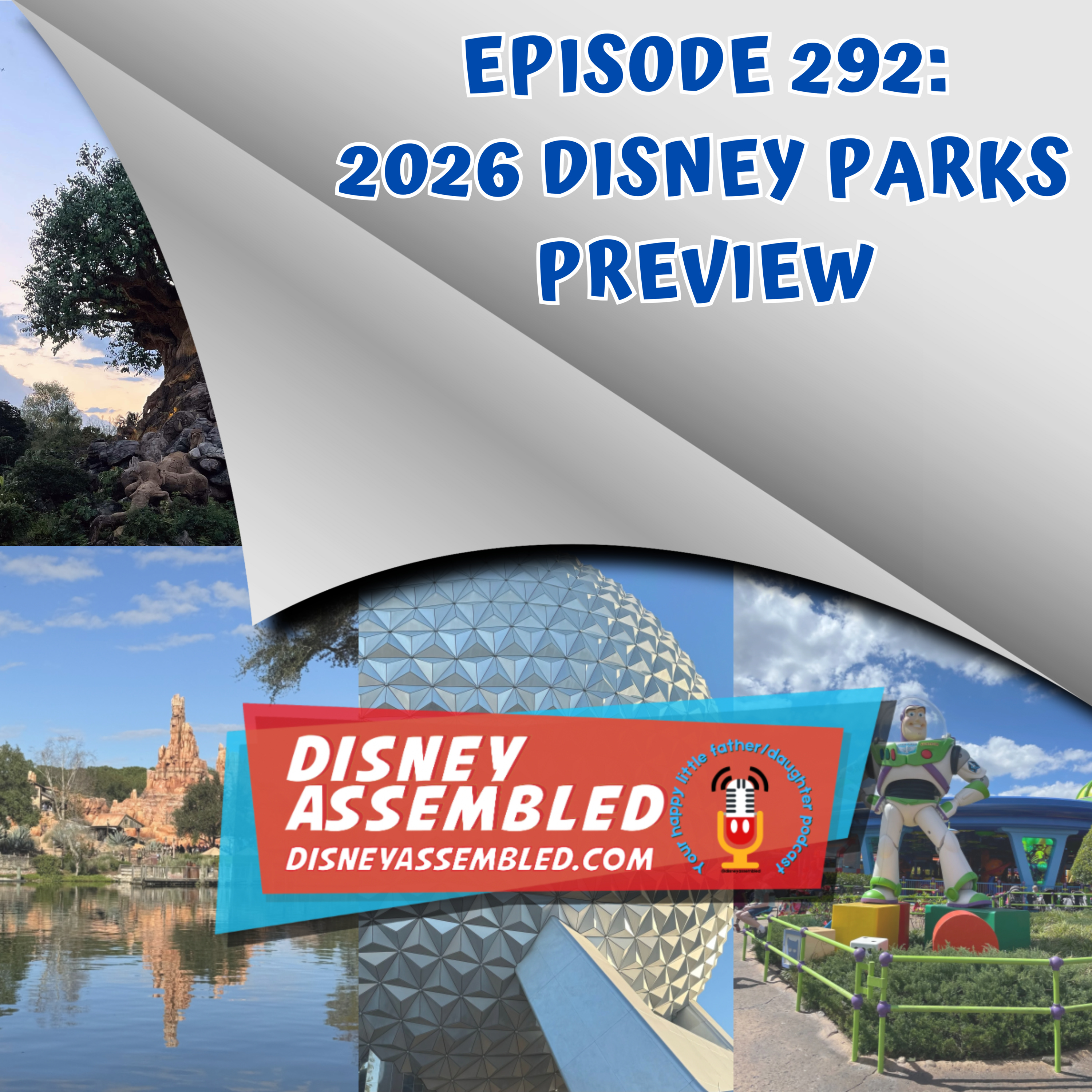 2026 Disney Parks Review episode artwork