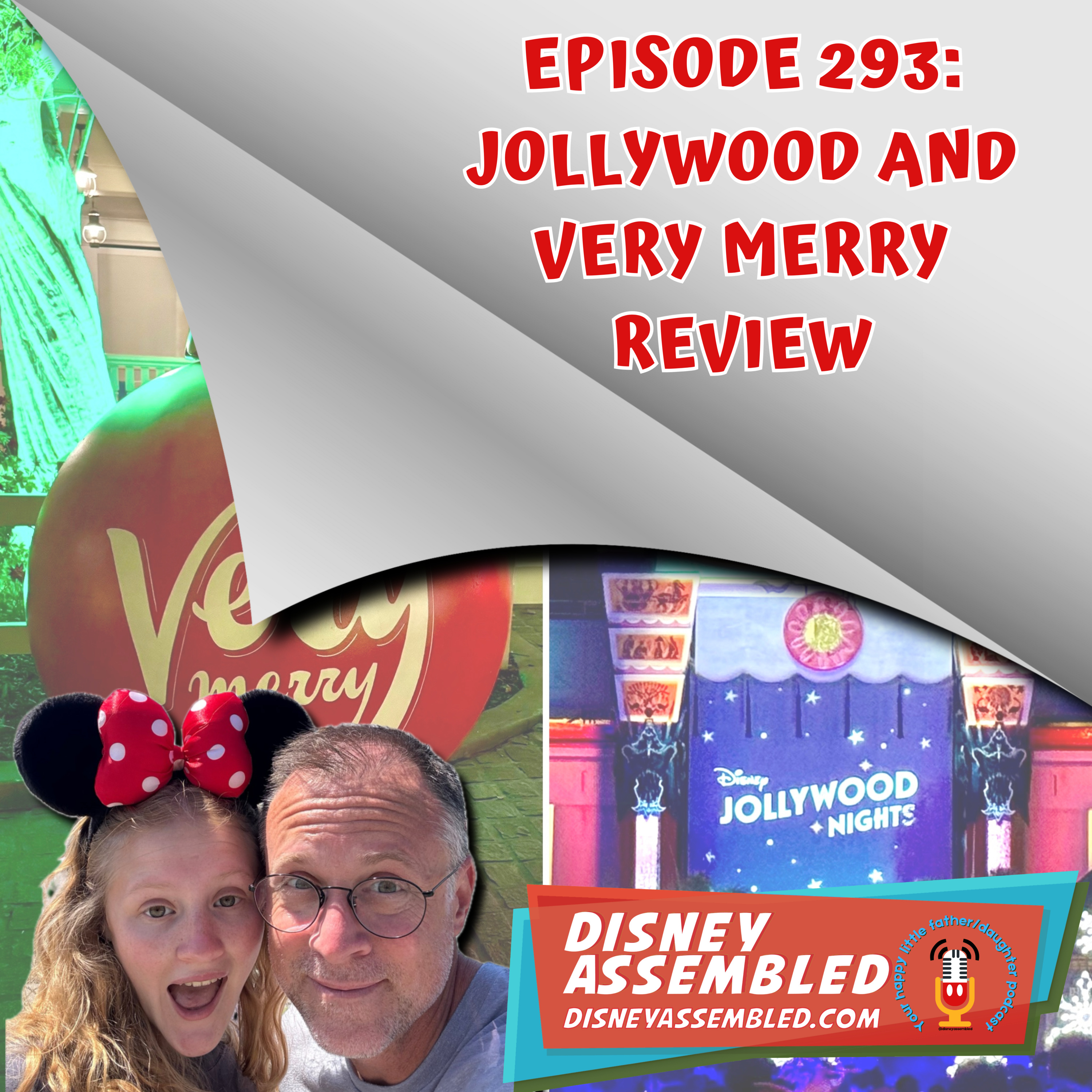 Jollywood and Very Merry Review episode artwork