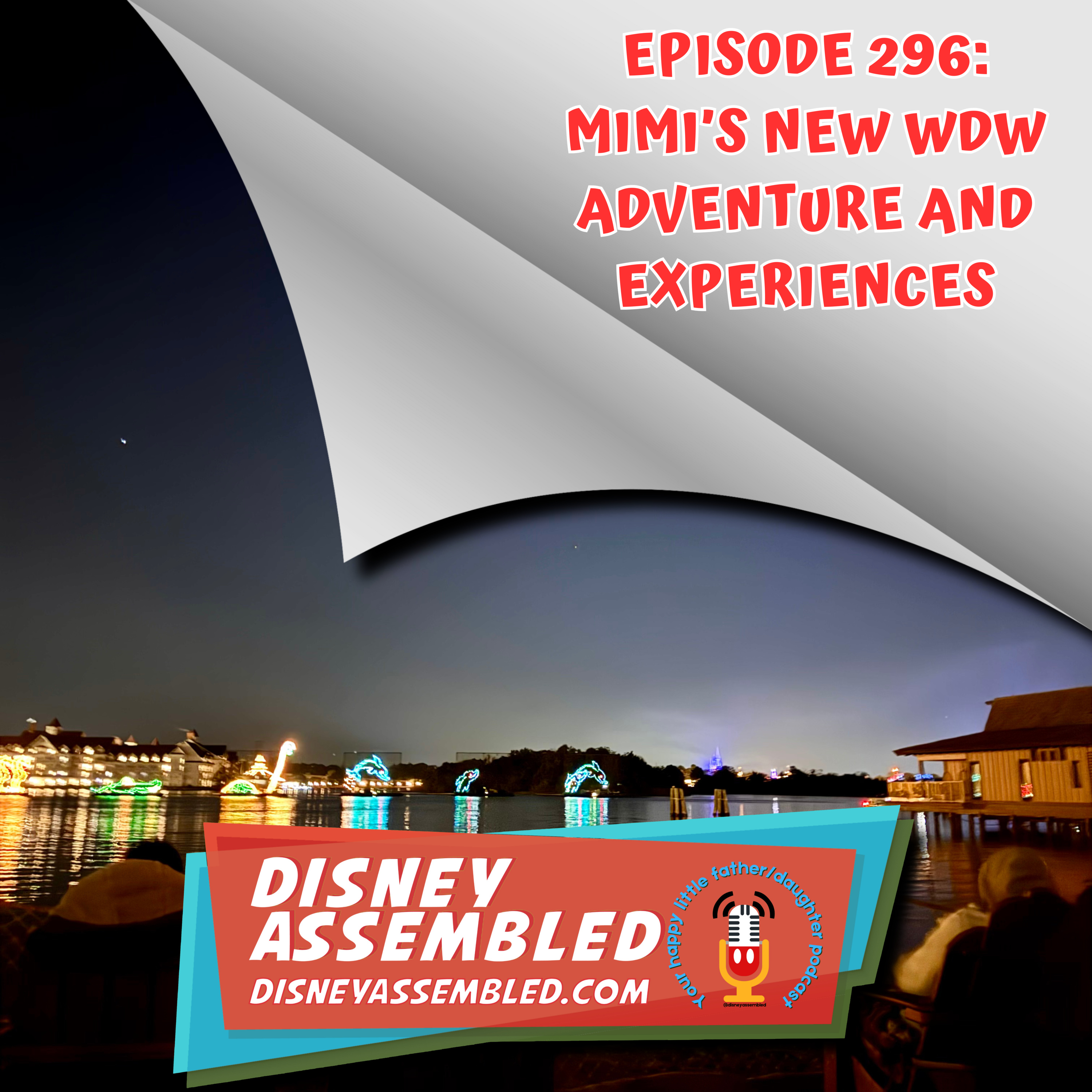 Mimi's New WDW Adventure and Experiences episode artwork