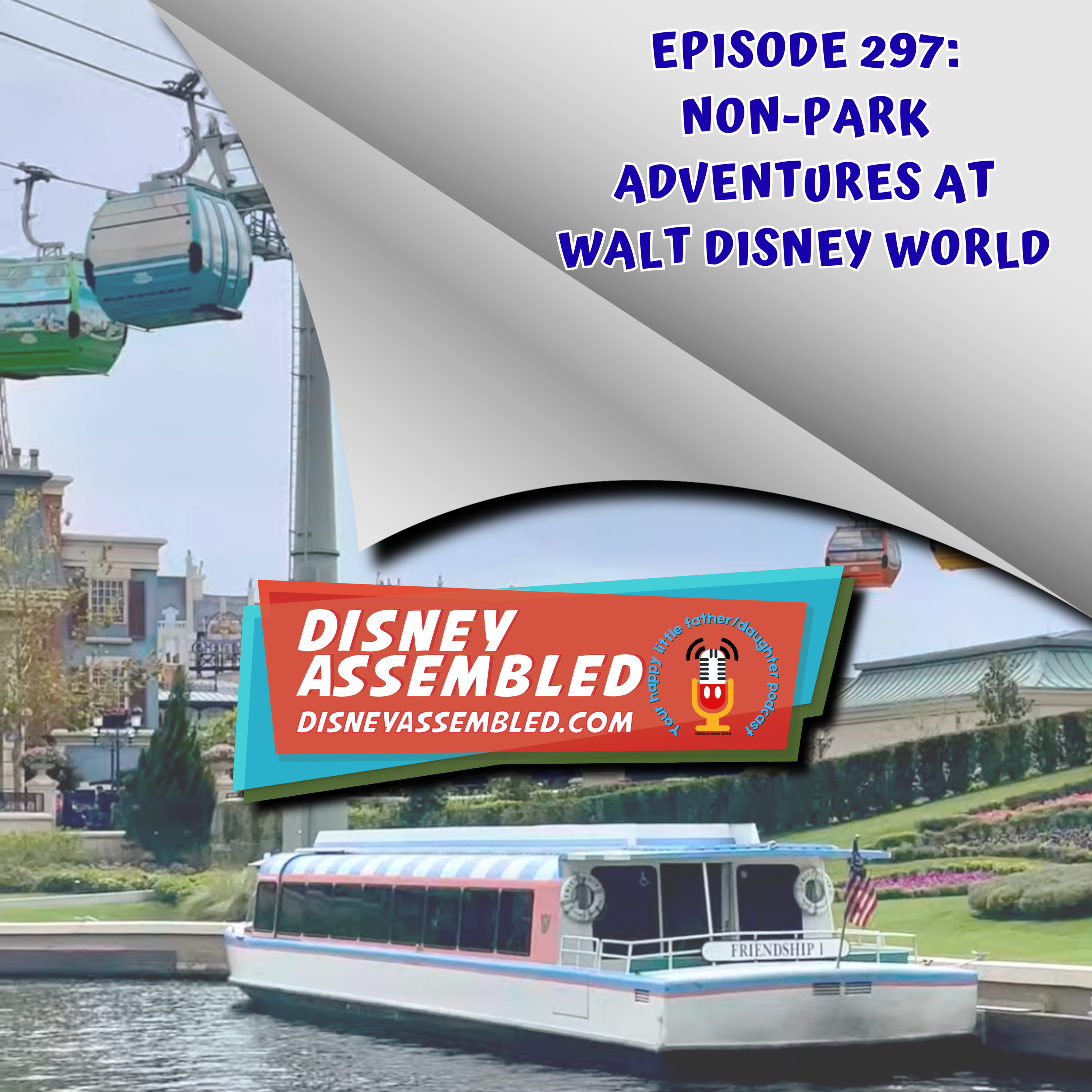 Non-Park Adventures At Walt Disney World episode artwork