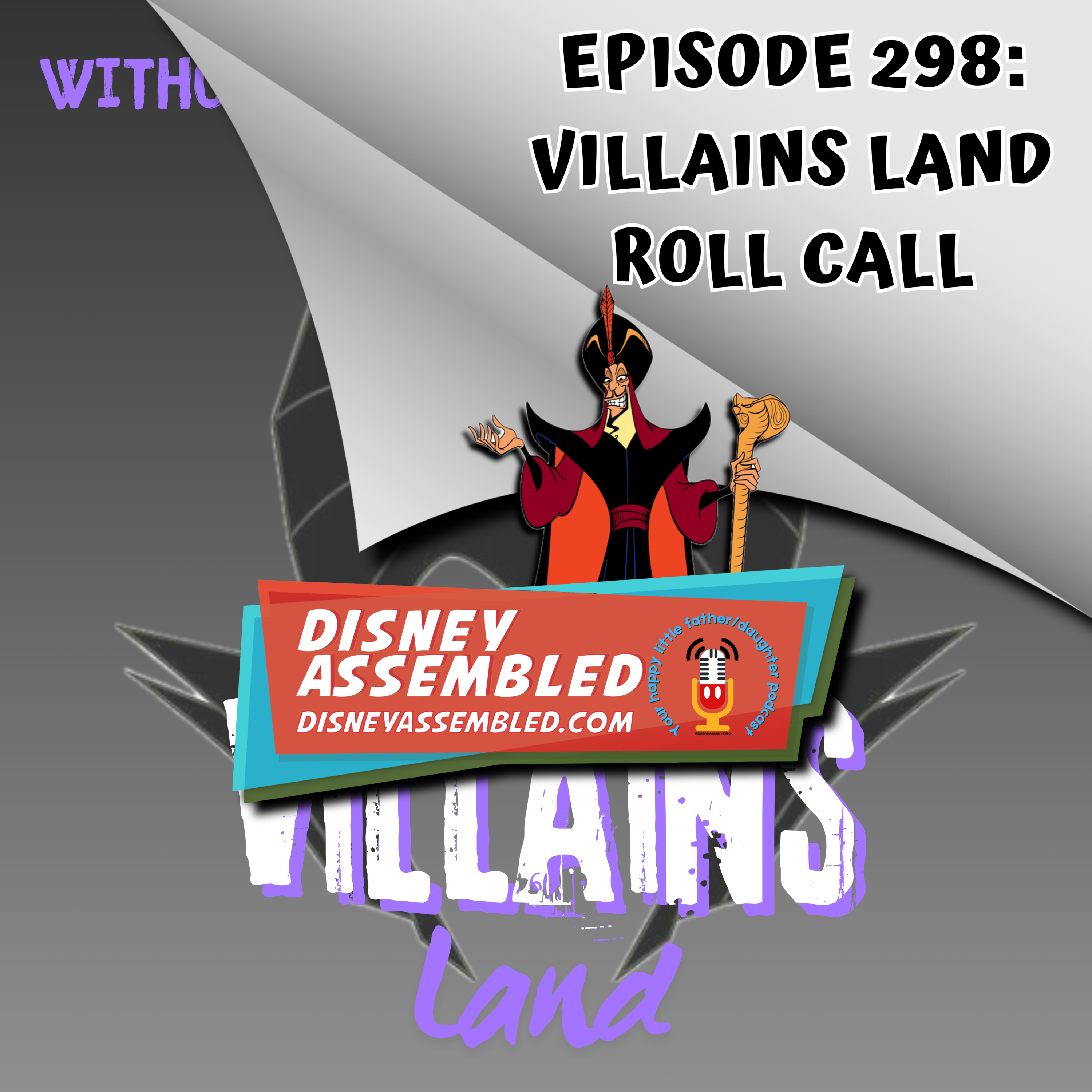Villains Land Roll Call episode artwork