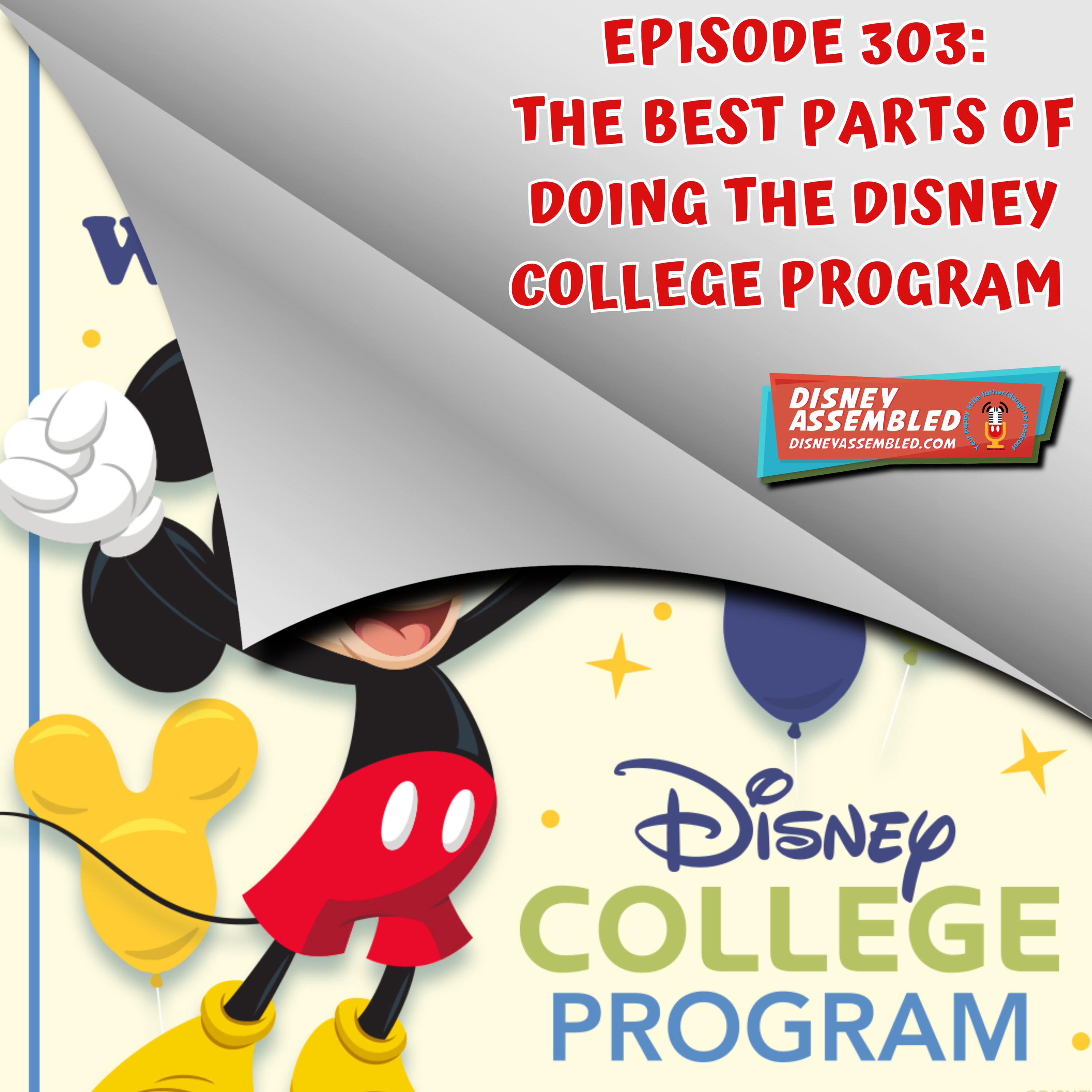 The Best Parts of Doing the Disney College Program episode artwork