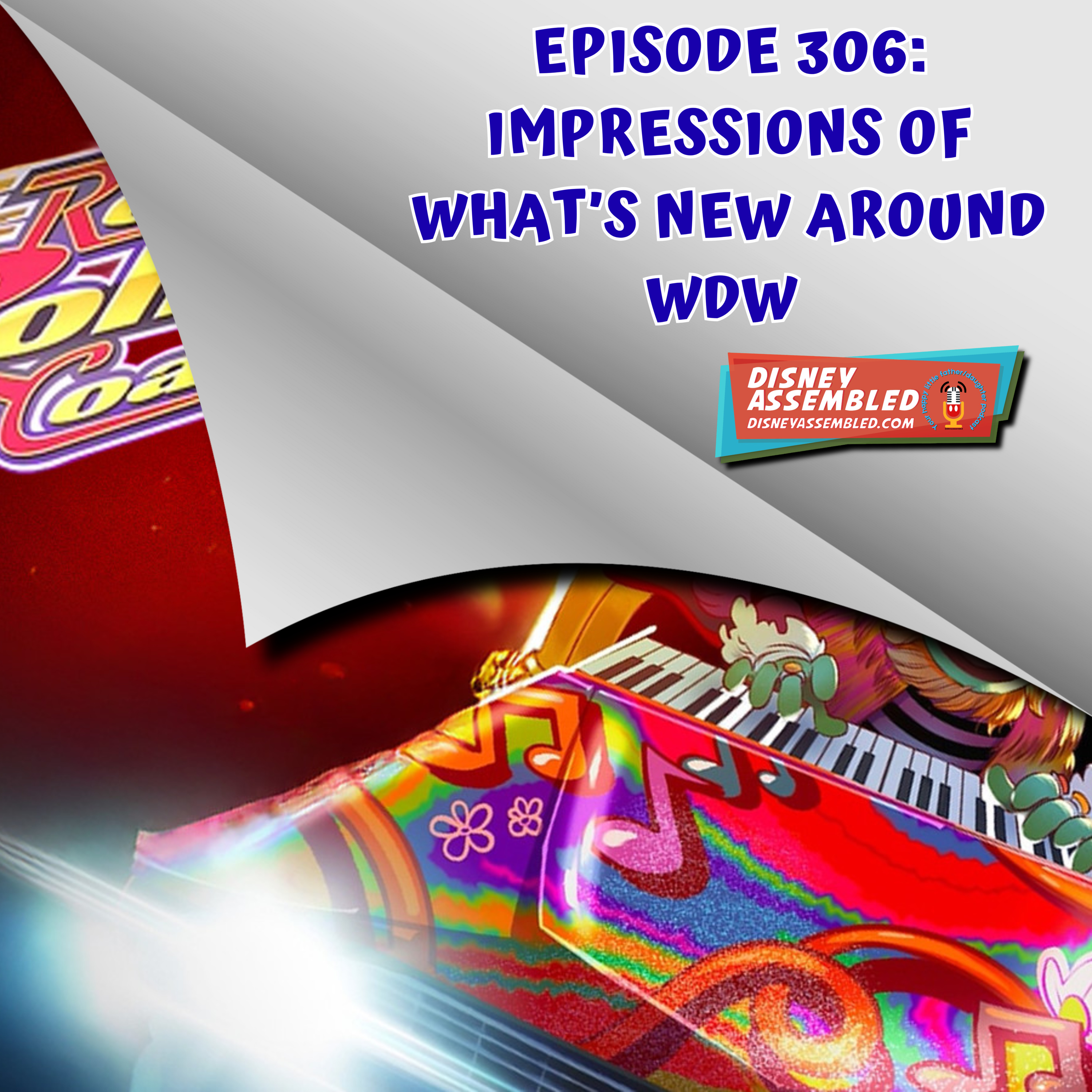 Impressions of What Is New at WDW episode artwork