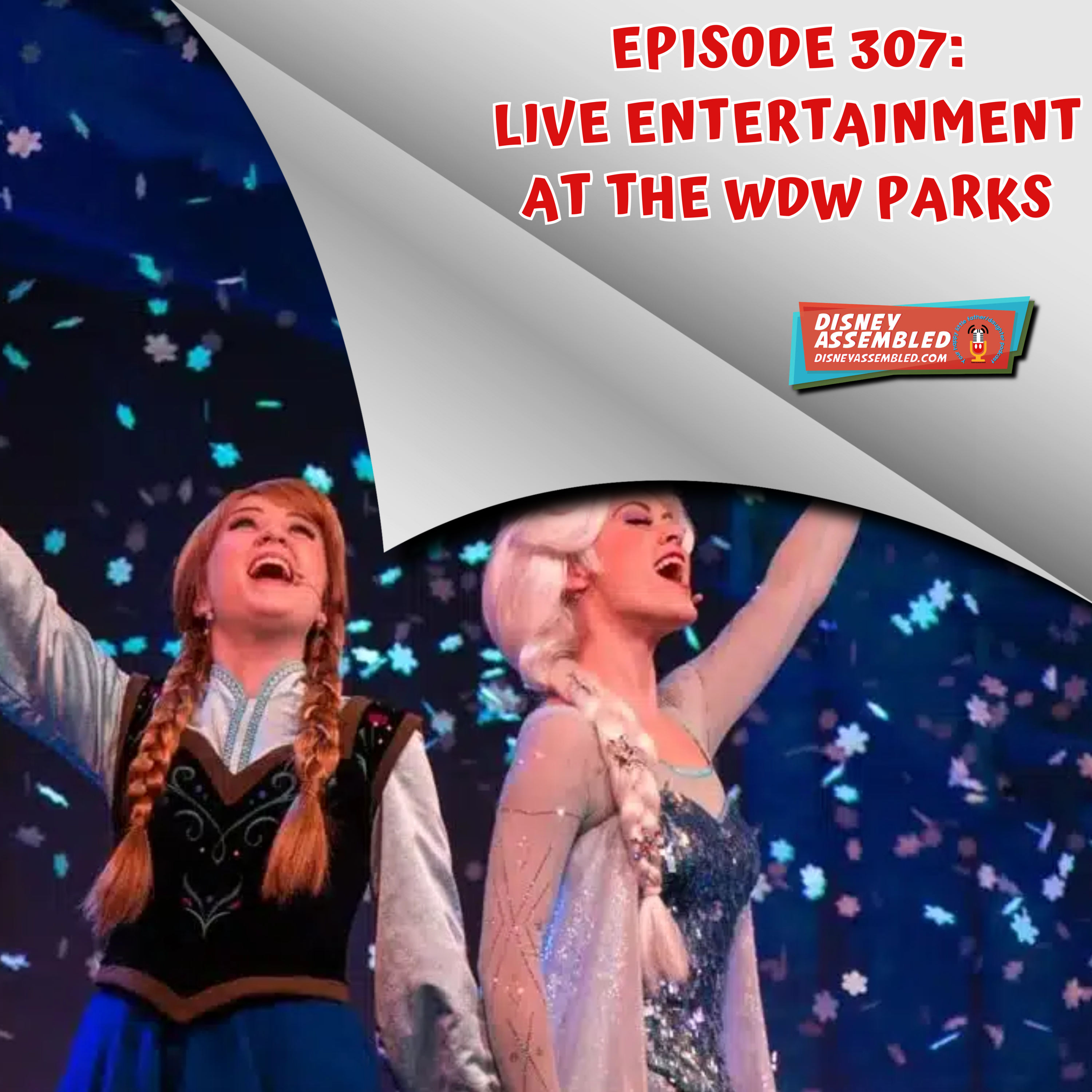 Live Entertainment at the WDW Parks episode artwork