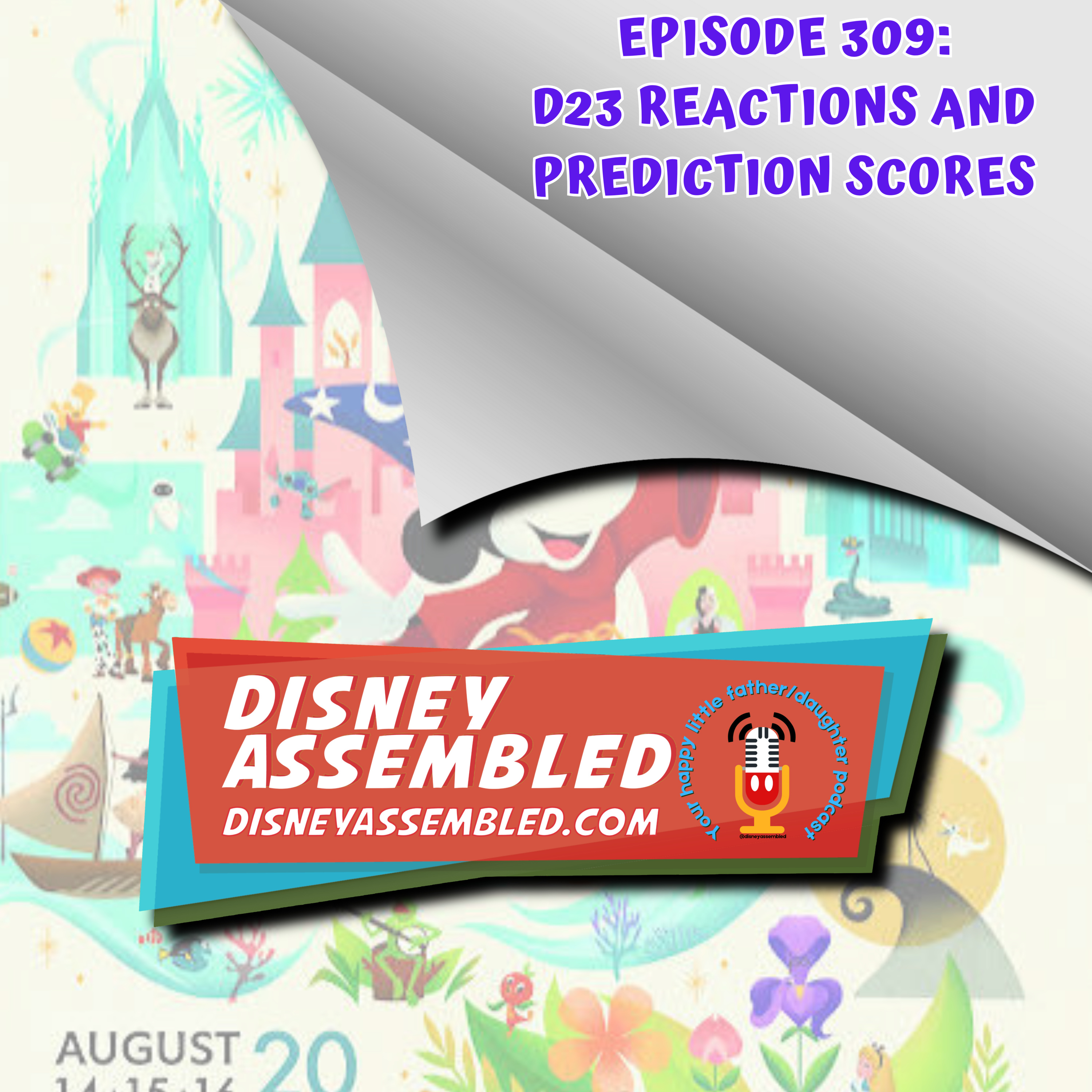 D23 Reactions and Prediction Scores episode artwork