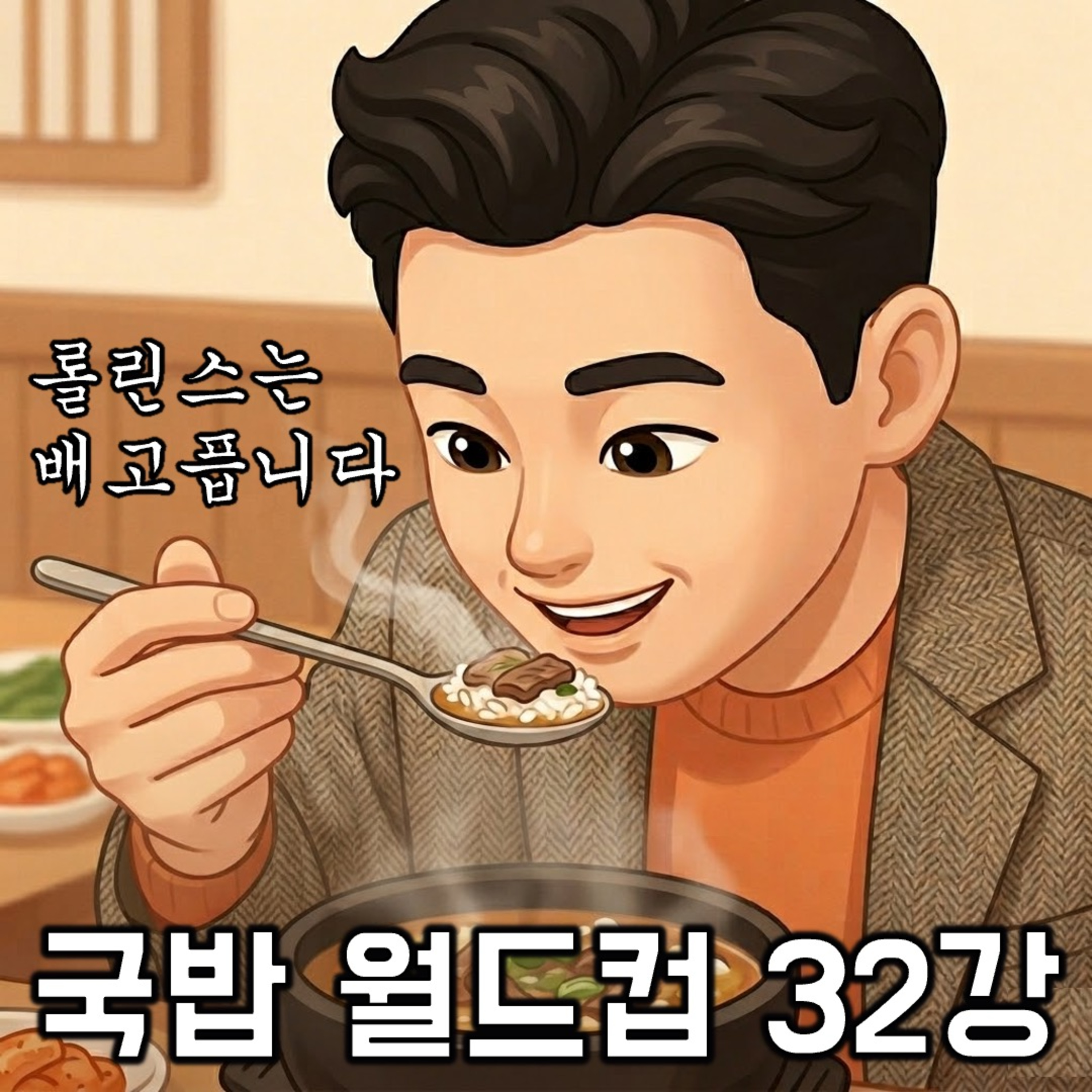 [요즘 월드컵 뭐 함?]뜨끈하고 든든한 국밥 월드컵 32강(26.04.28 요봄난봄 라이브) episode artwork