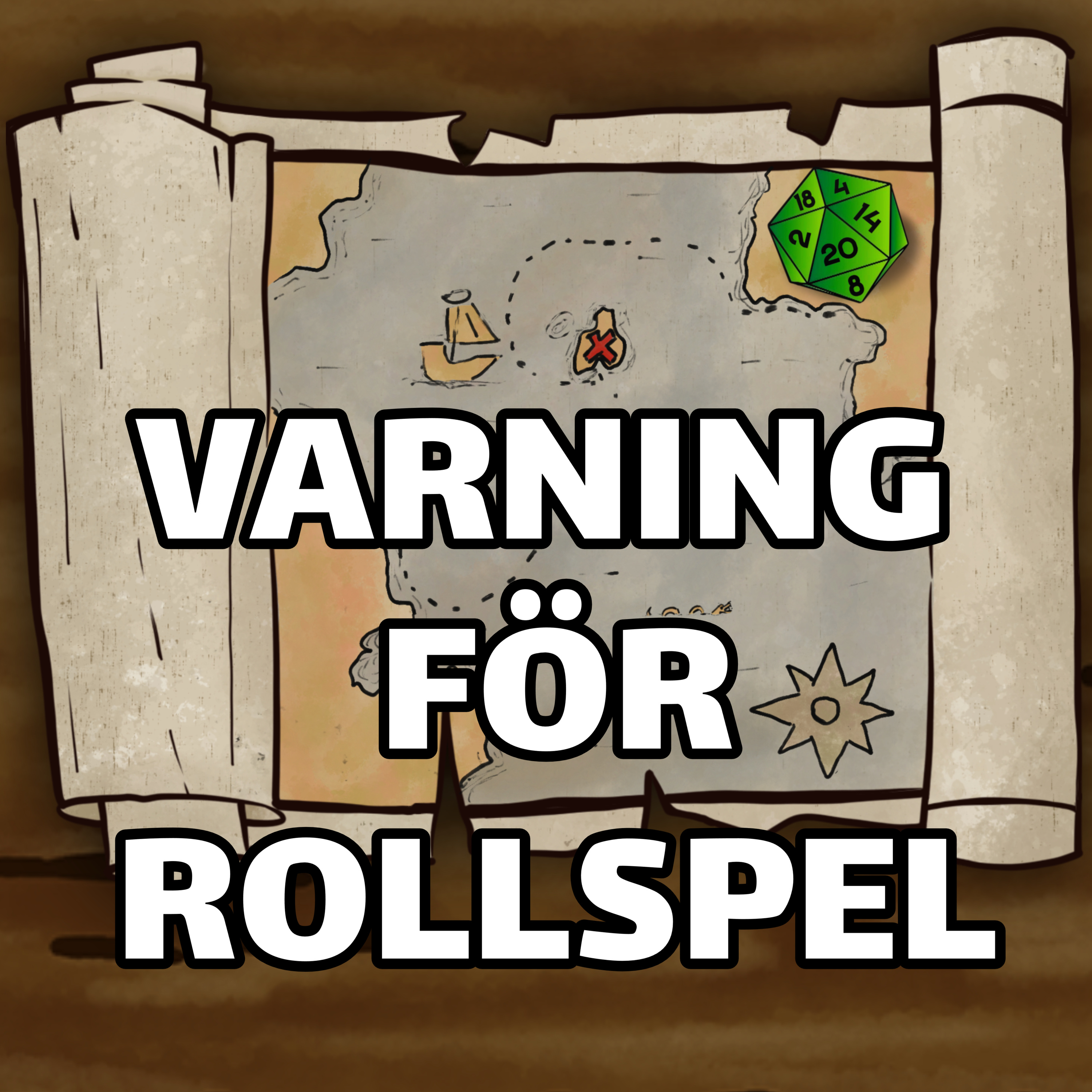 Jakten på Skattjakten - Del 2 (Drakar och Demoner)