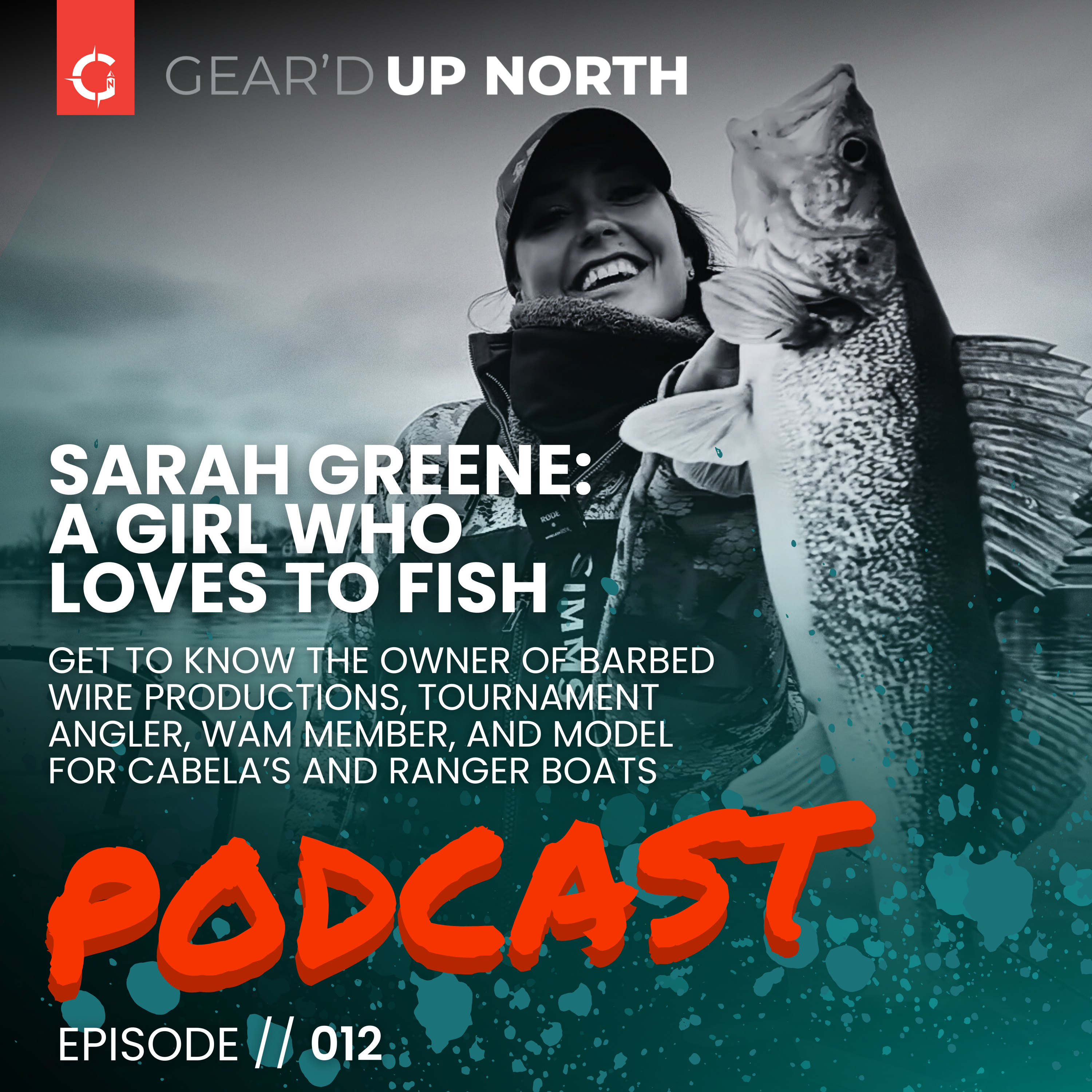 GUN012 / Sarah Greene - A Girl Who Loves To Fish