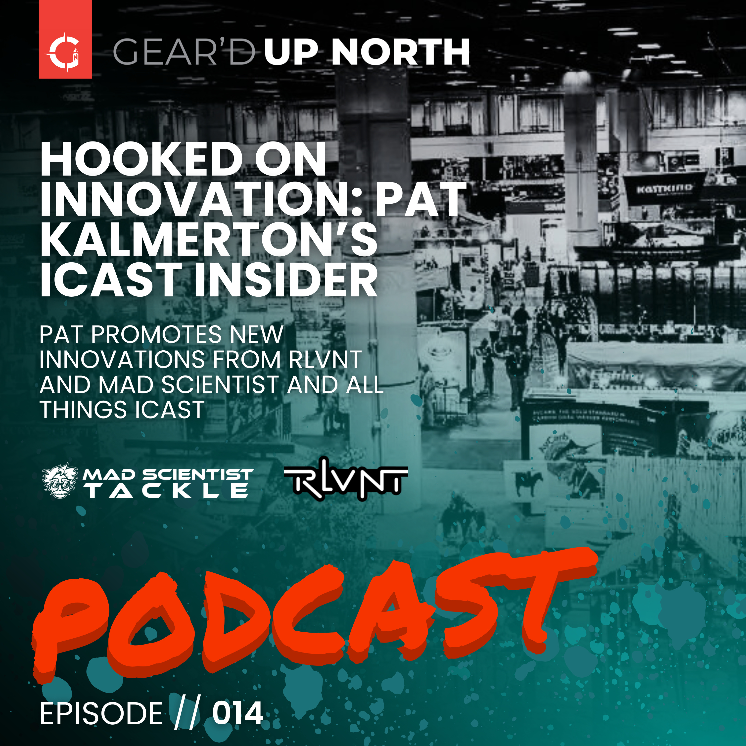 GUN014 / Hooked on Innovation: Pat Kalmerton’s ICAST Insider