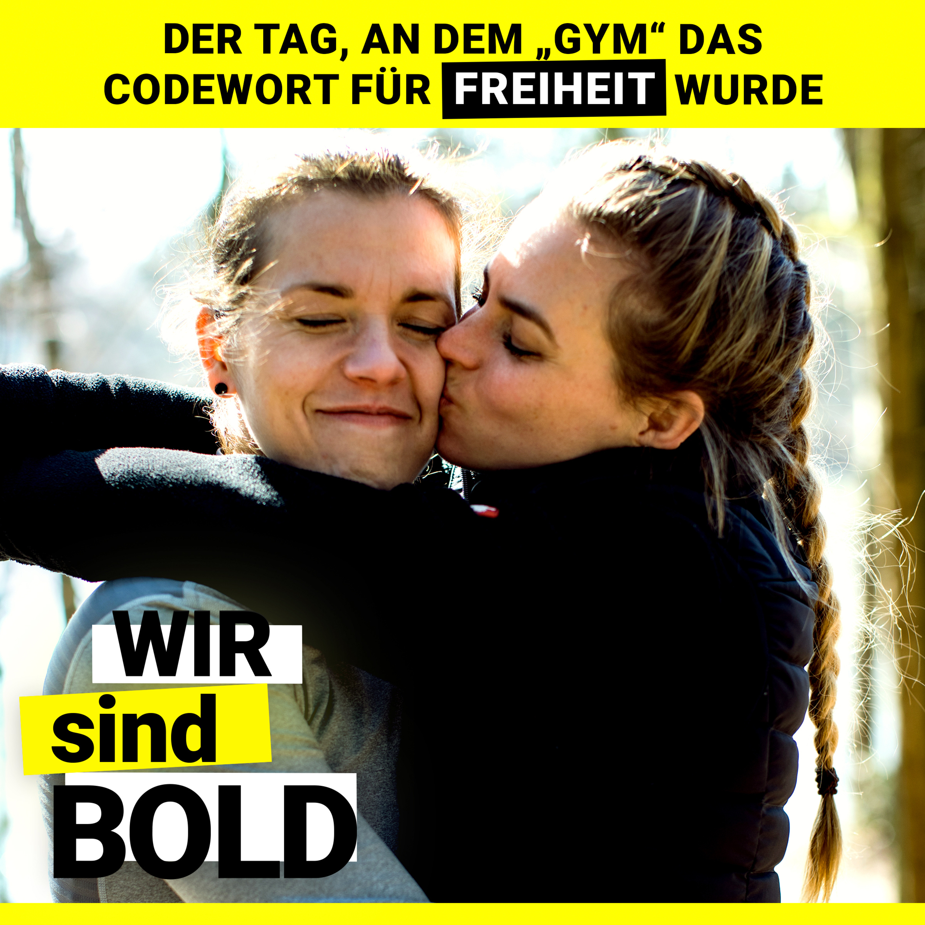 Wir sind BOLD