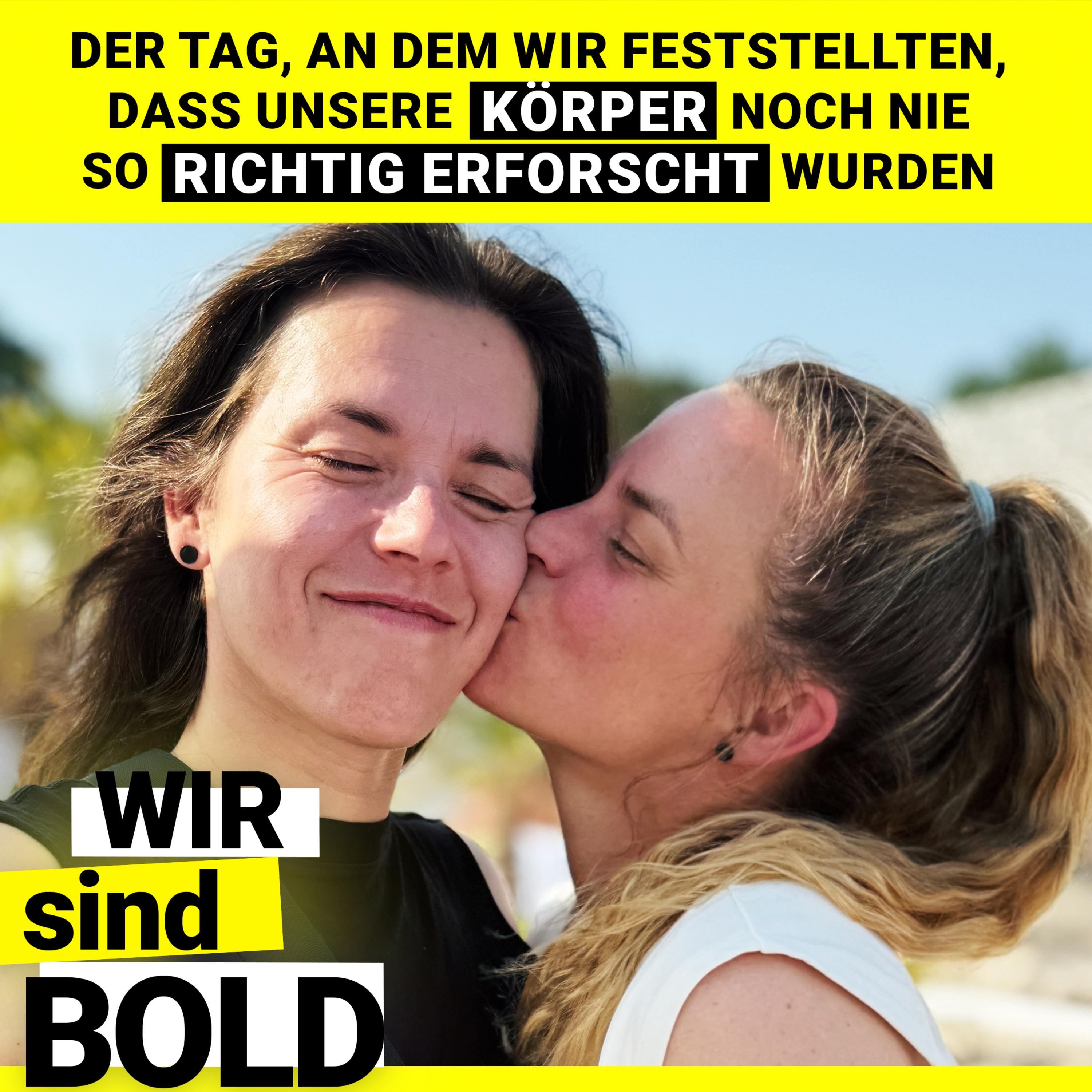 Wir sind BOLD