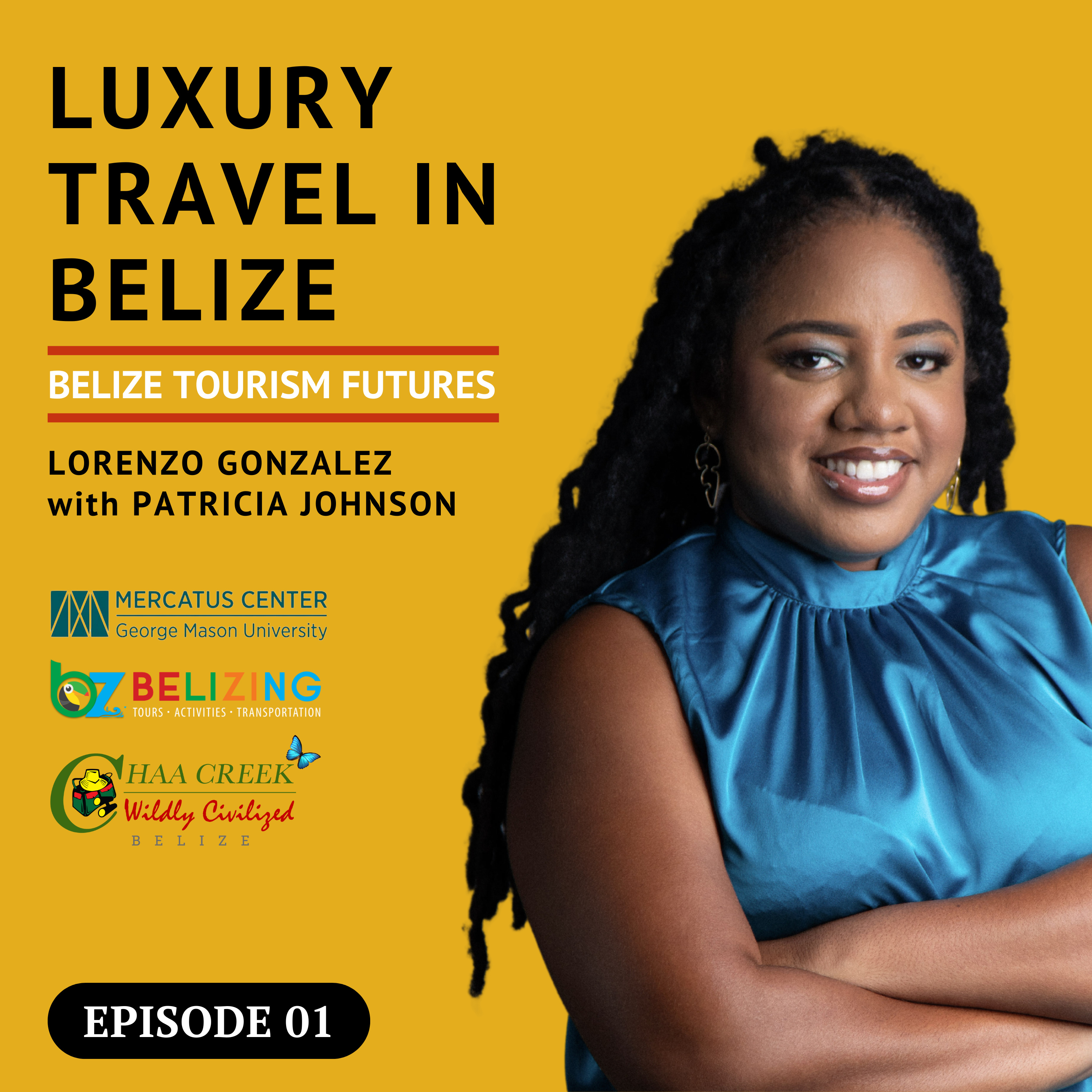 Luxury Travel in Belize: Insights from Patricia Johnson episode artwork