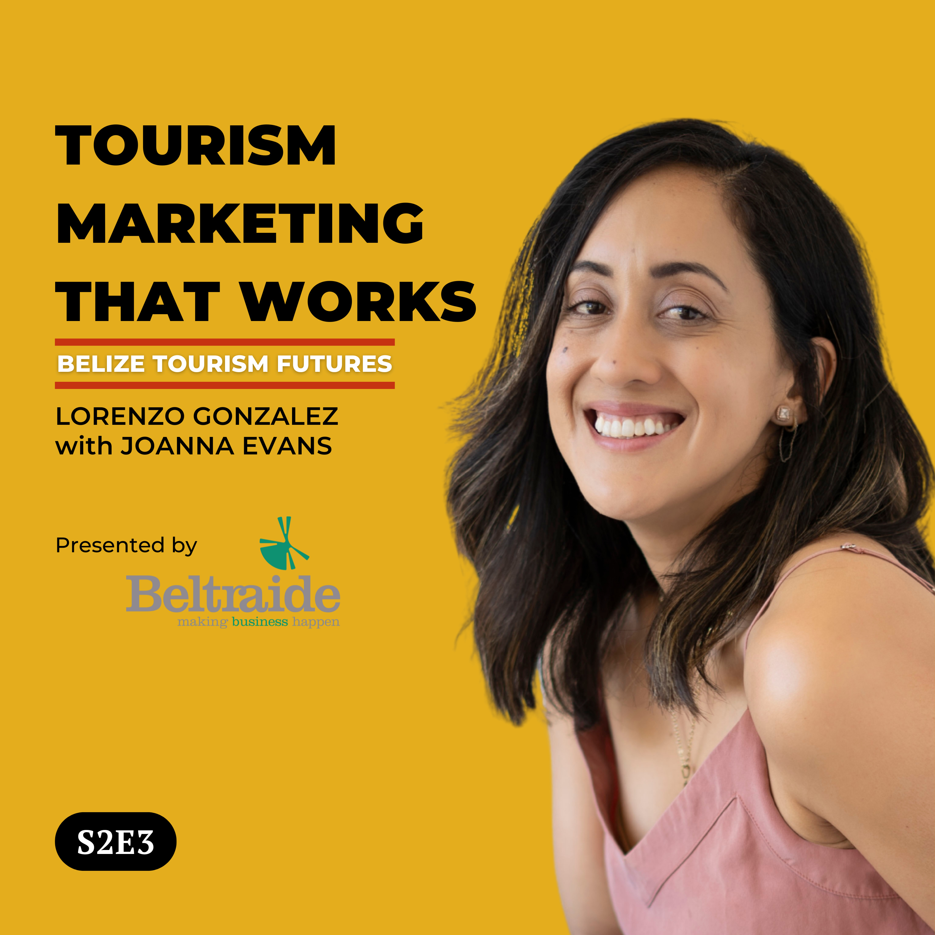 Joanna Evans: How Strategy Shapes Great Tourism Brands episode artwork