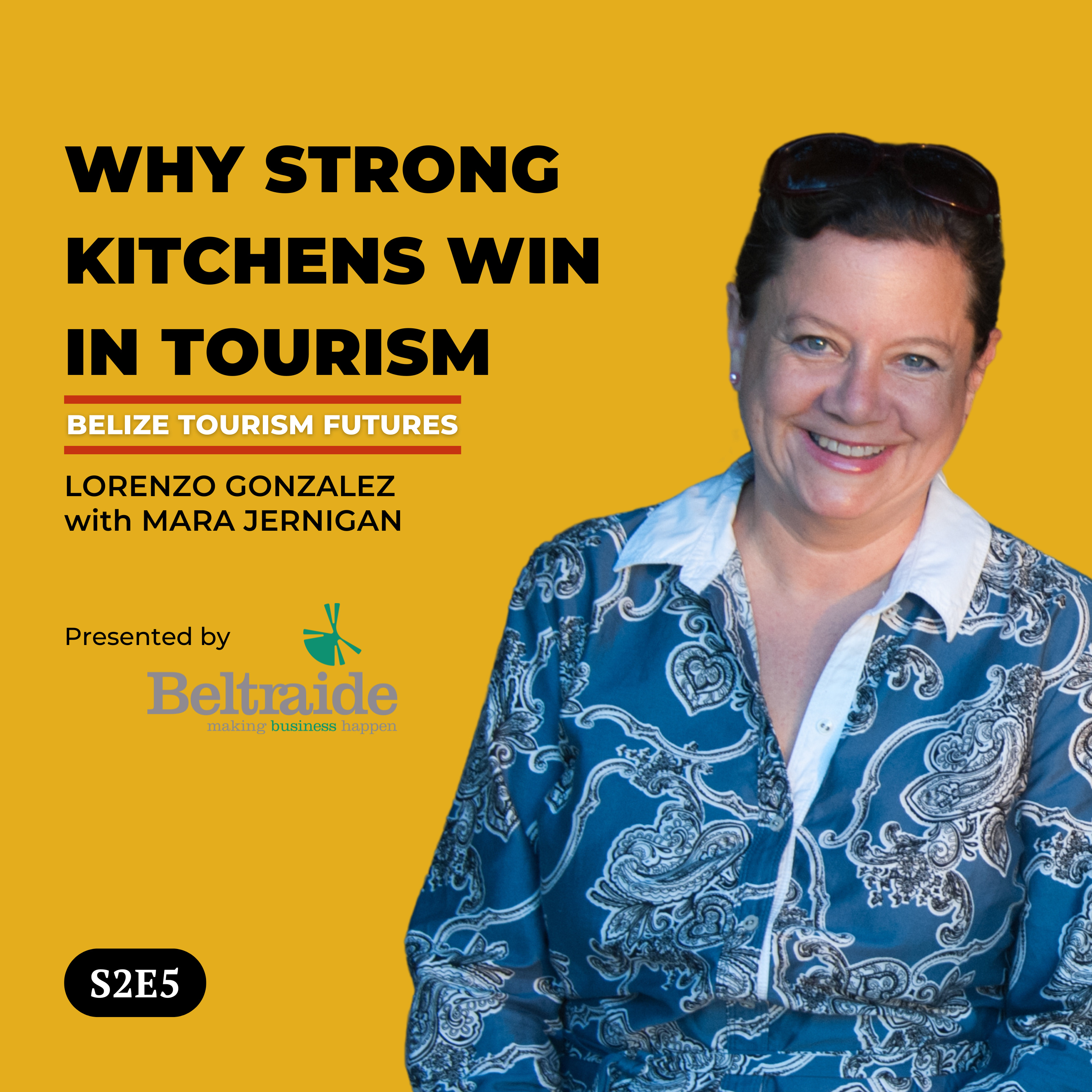 Mara Jernigan: Why a Great Kitchen Drives Tourism Success episode artwork