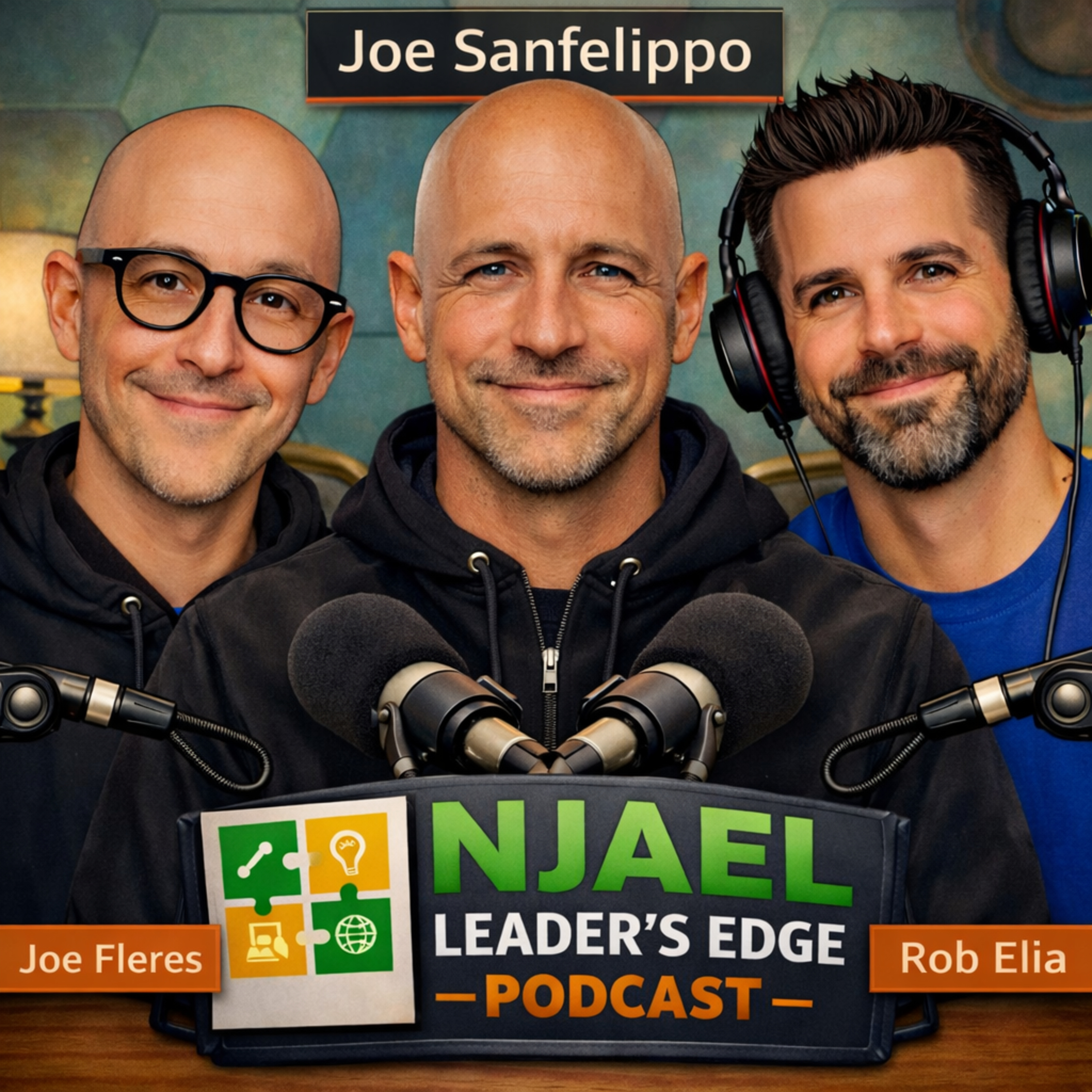Joe Sanfelippo w/ Joe Fleres on Leading From Where & Who You Are!  episode artwork