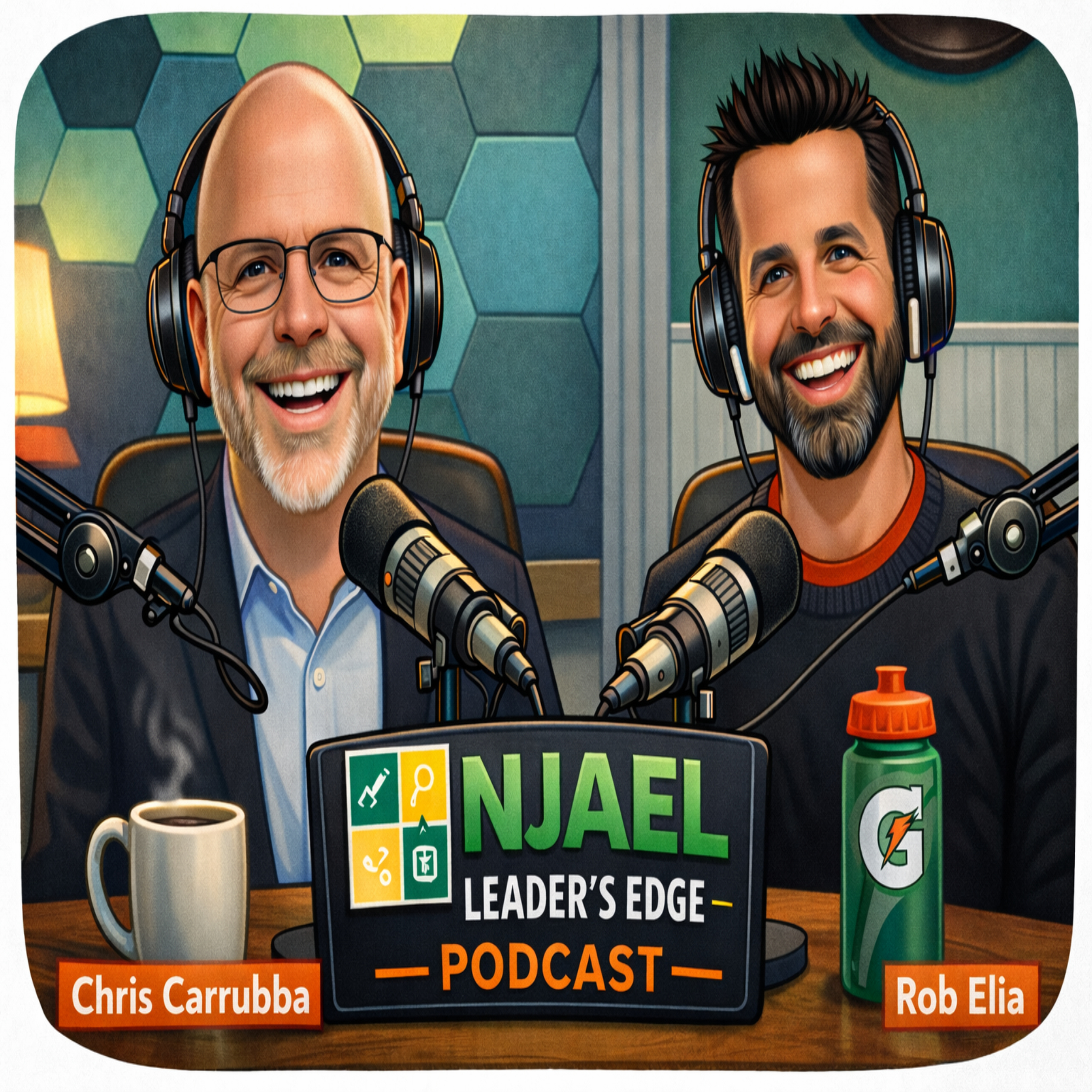 Meet The Host! Rob Elia w/ Guest Host Chris Carrubba episode artwork